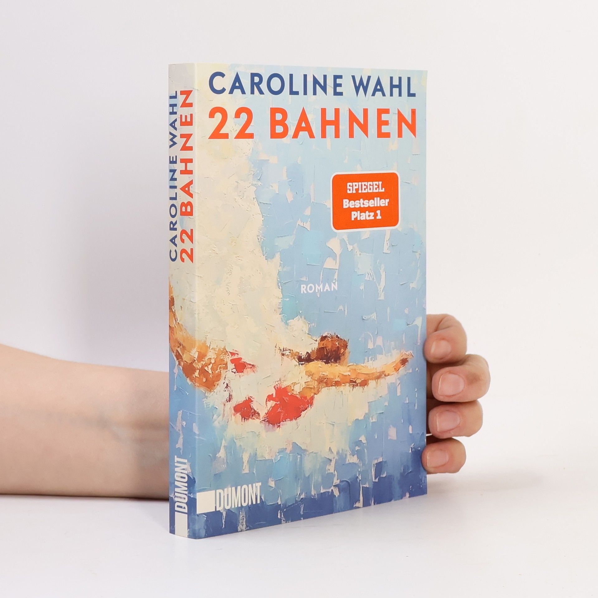 Caroline Wahl 22 Bahnen