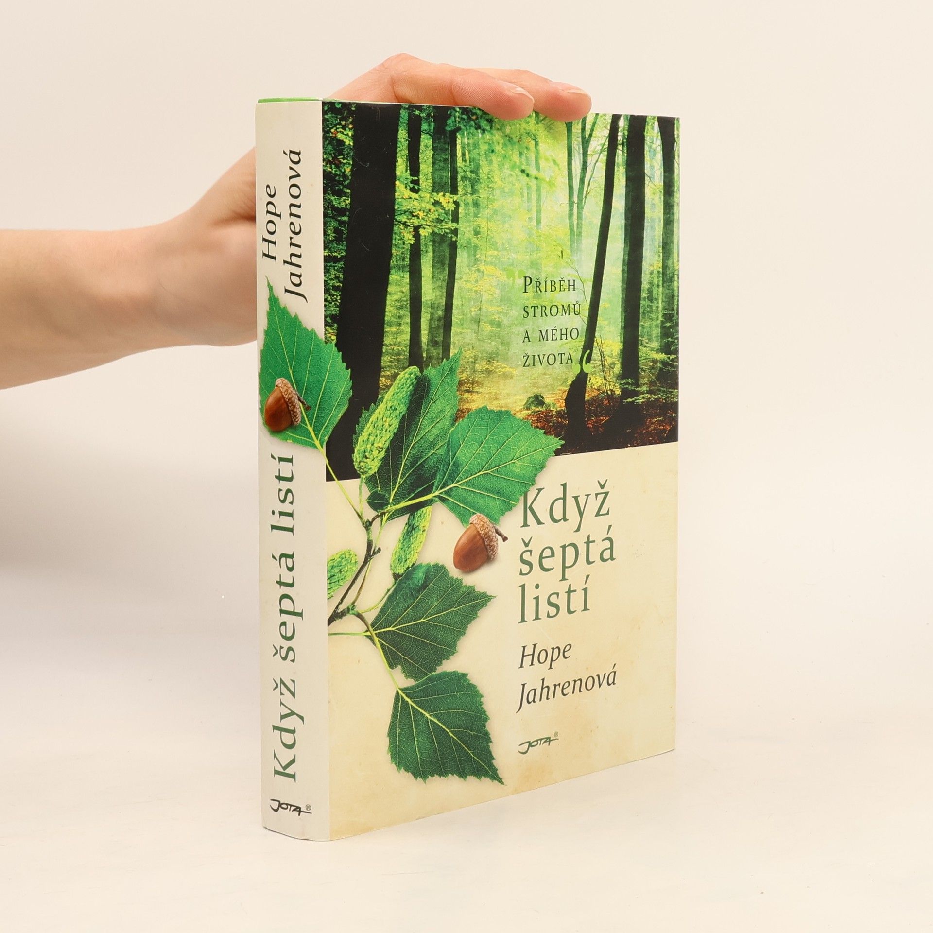 Hoppe Jahren Když šeptá listí