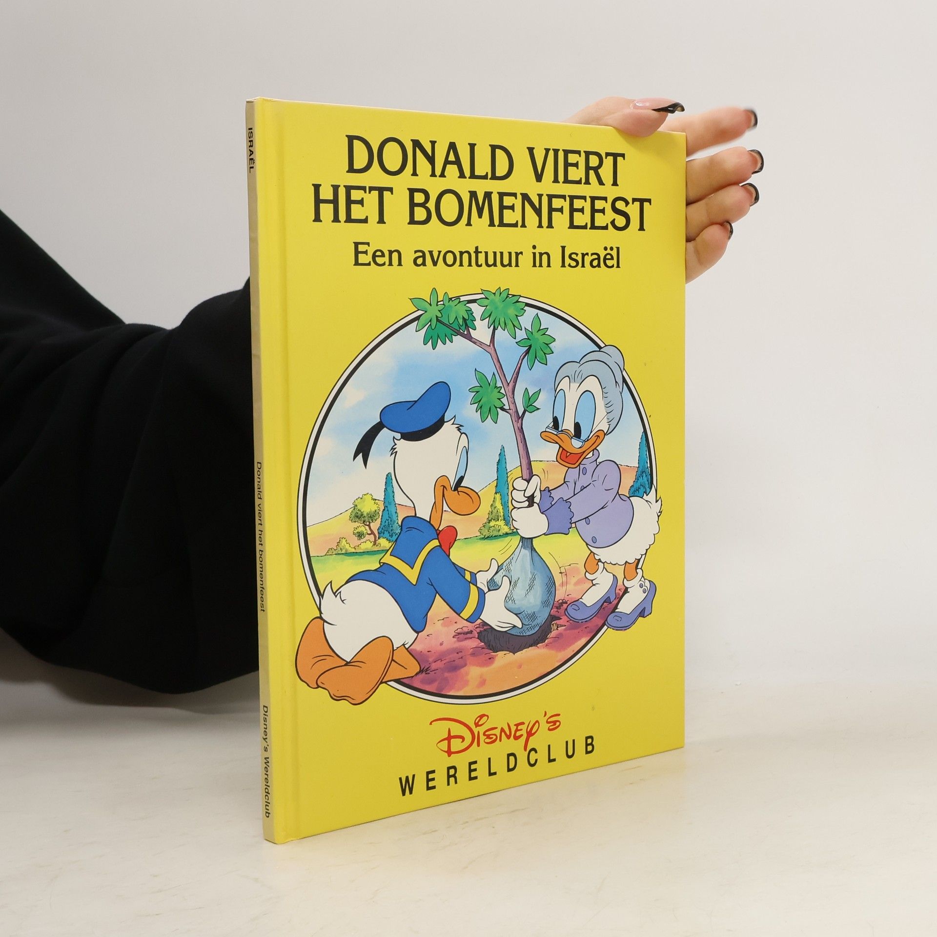 Walt Disney Donald viert het bomenfeest: een avontuur in Israël