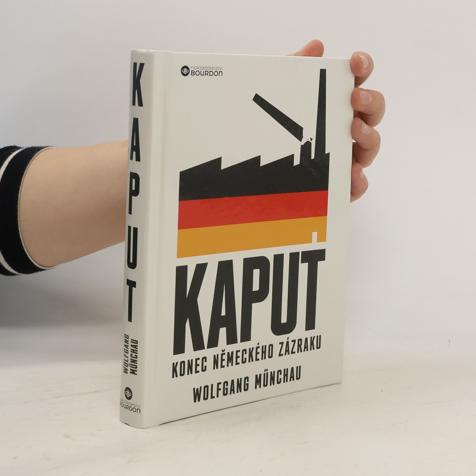 Wolfgang Münchau Kaput. Konec německého zázraku