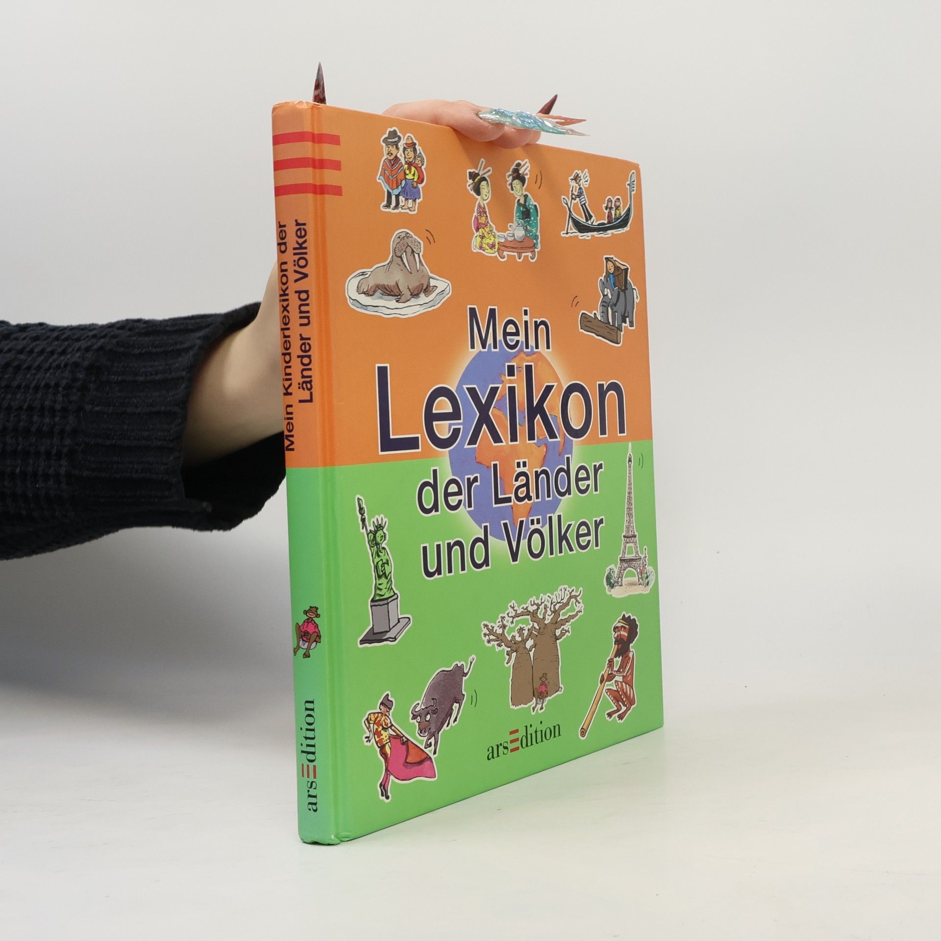 Françoise Vibert Guigue Mein Lexikon der Länder und Völker