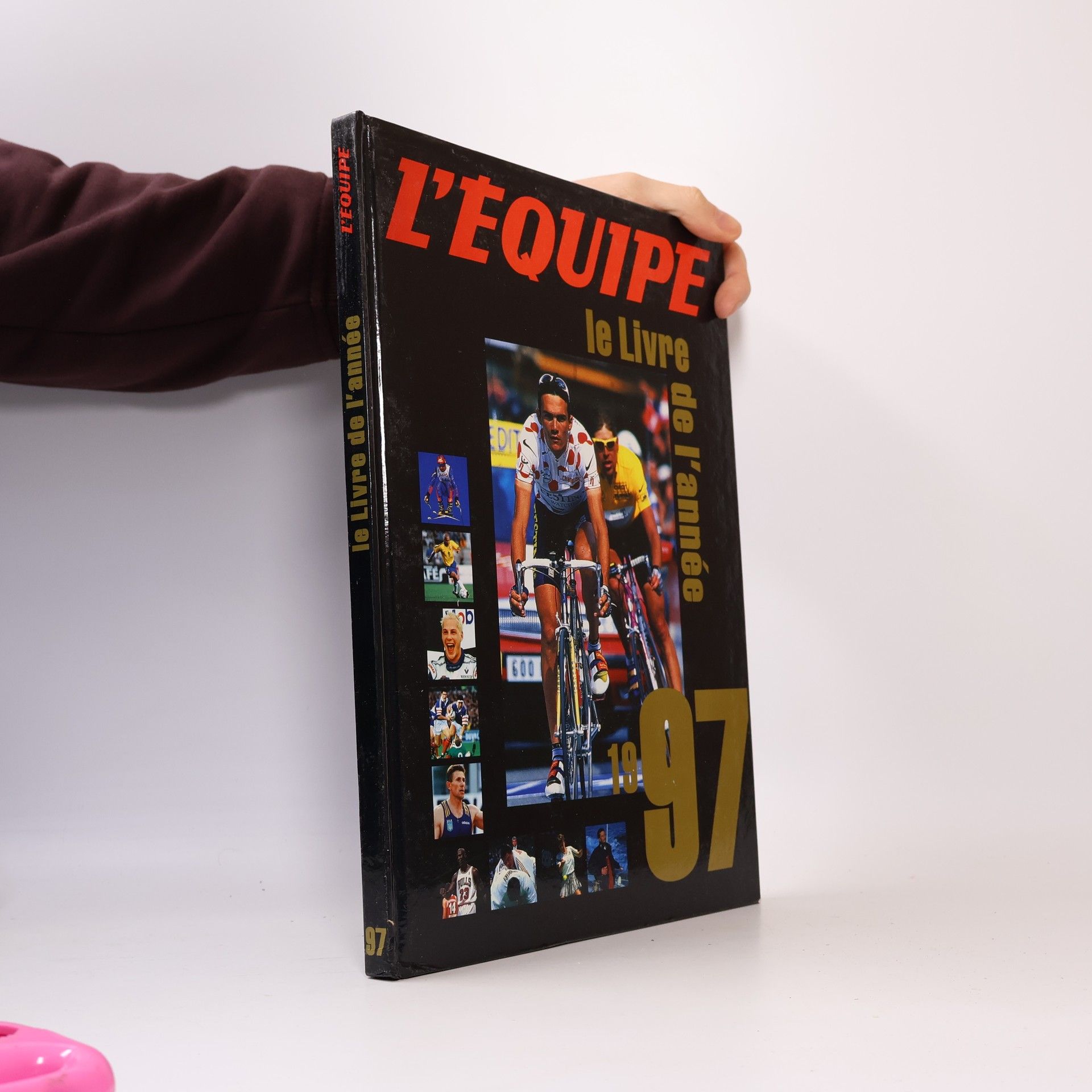 L'Équipe (Périodique) L'Équipe: Le livre de l'année