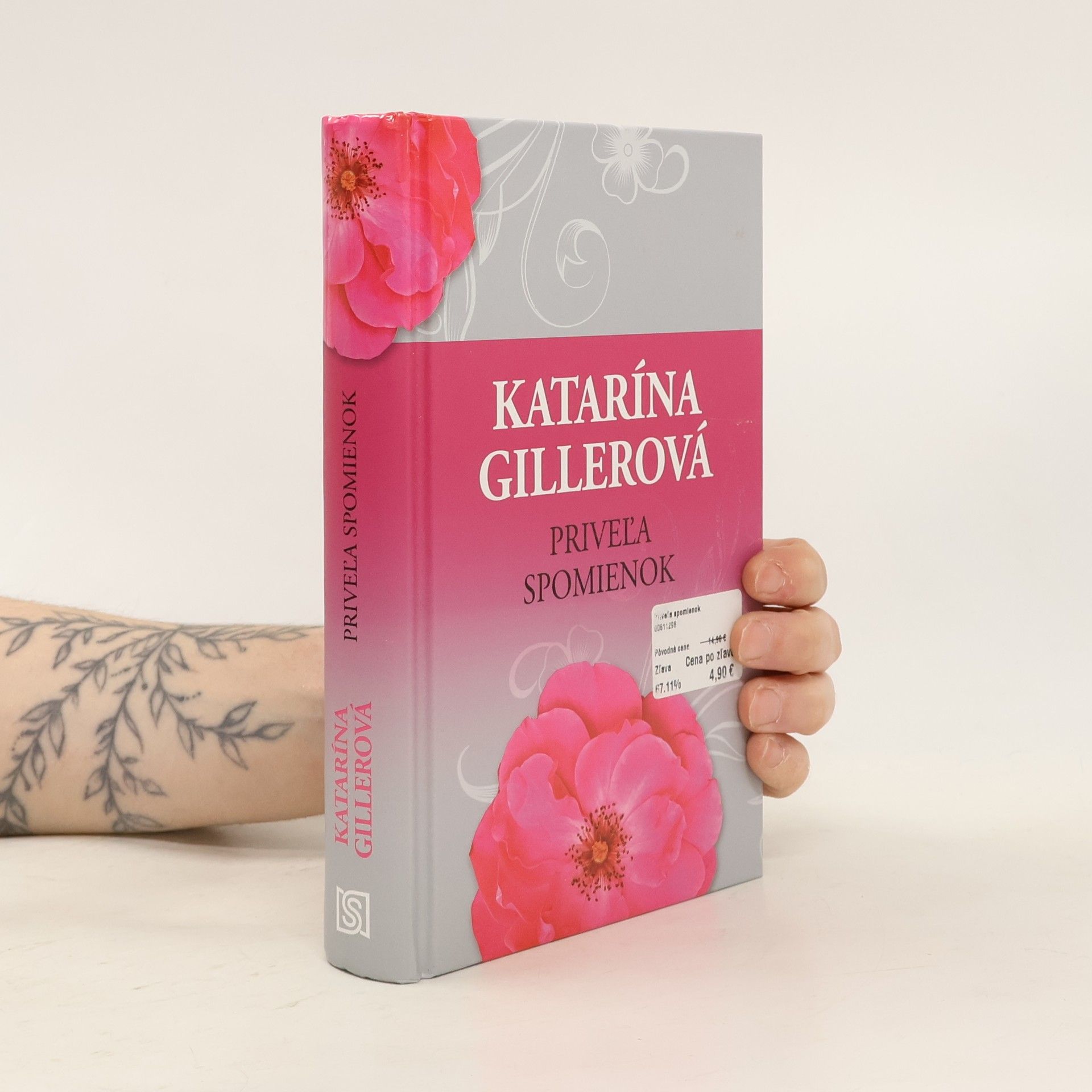 Katarína Gillerová Priveľa spomienok