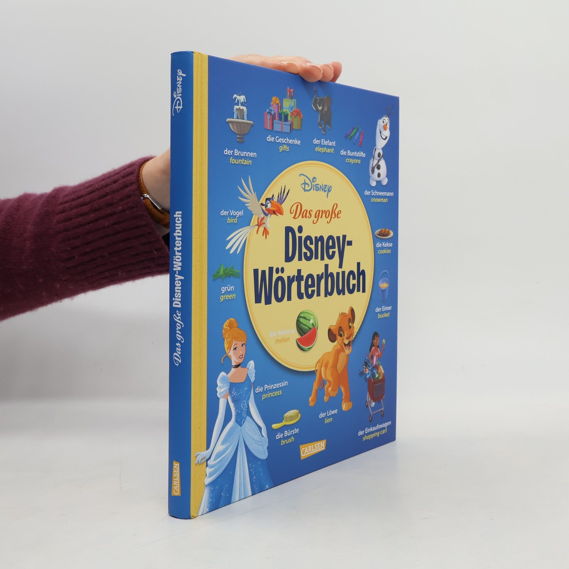 Walt Disney Disney: Das große Disney-Wörterbuch