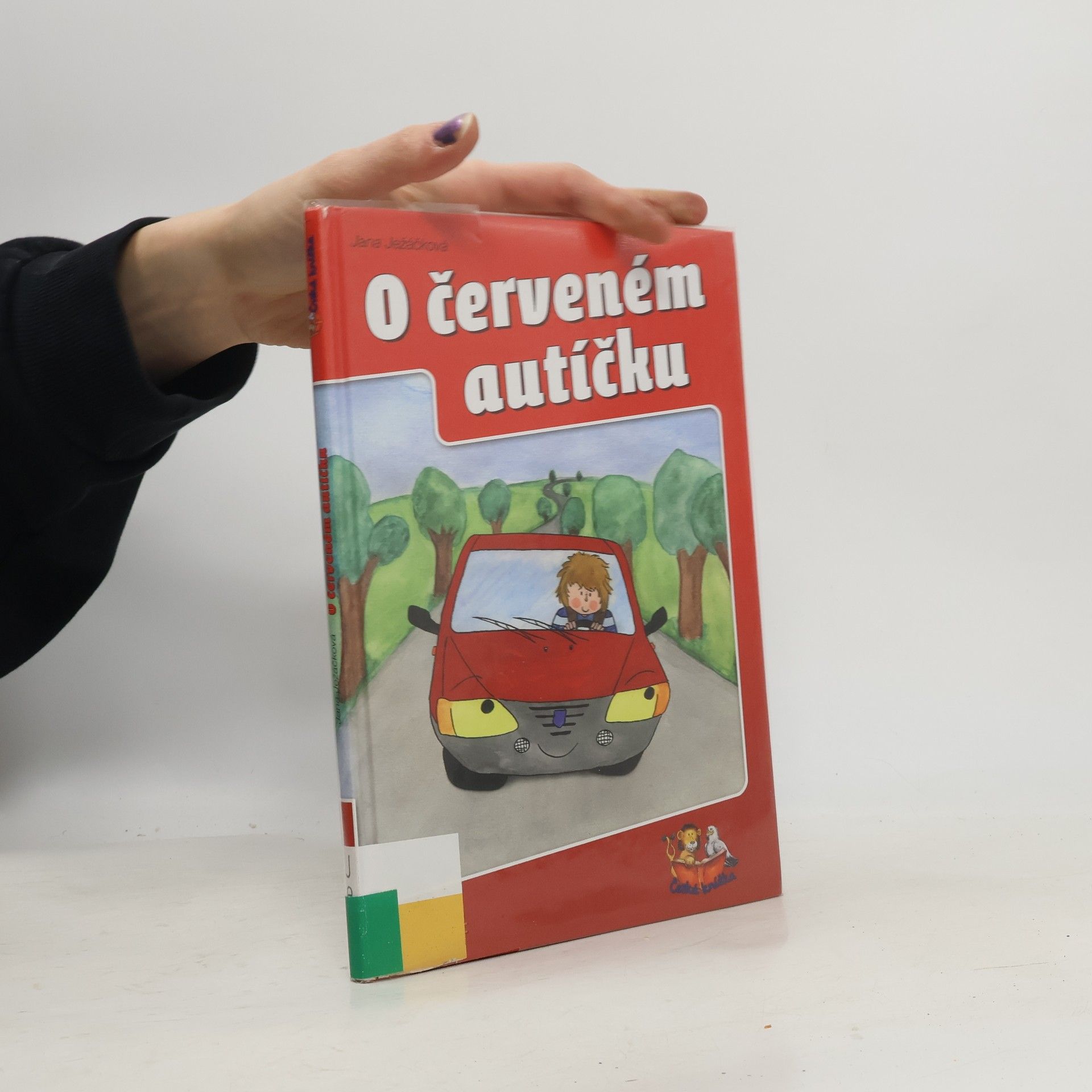 Jana Ježáčková O červeném autíčku