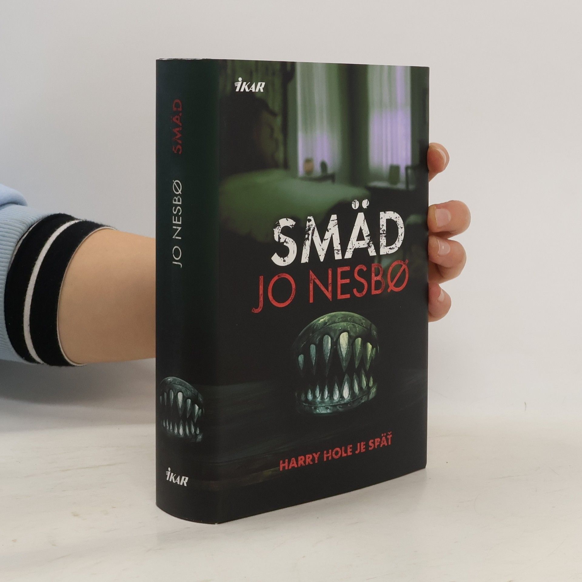 Jo Nesbø Smäd