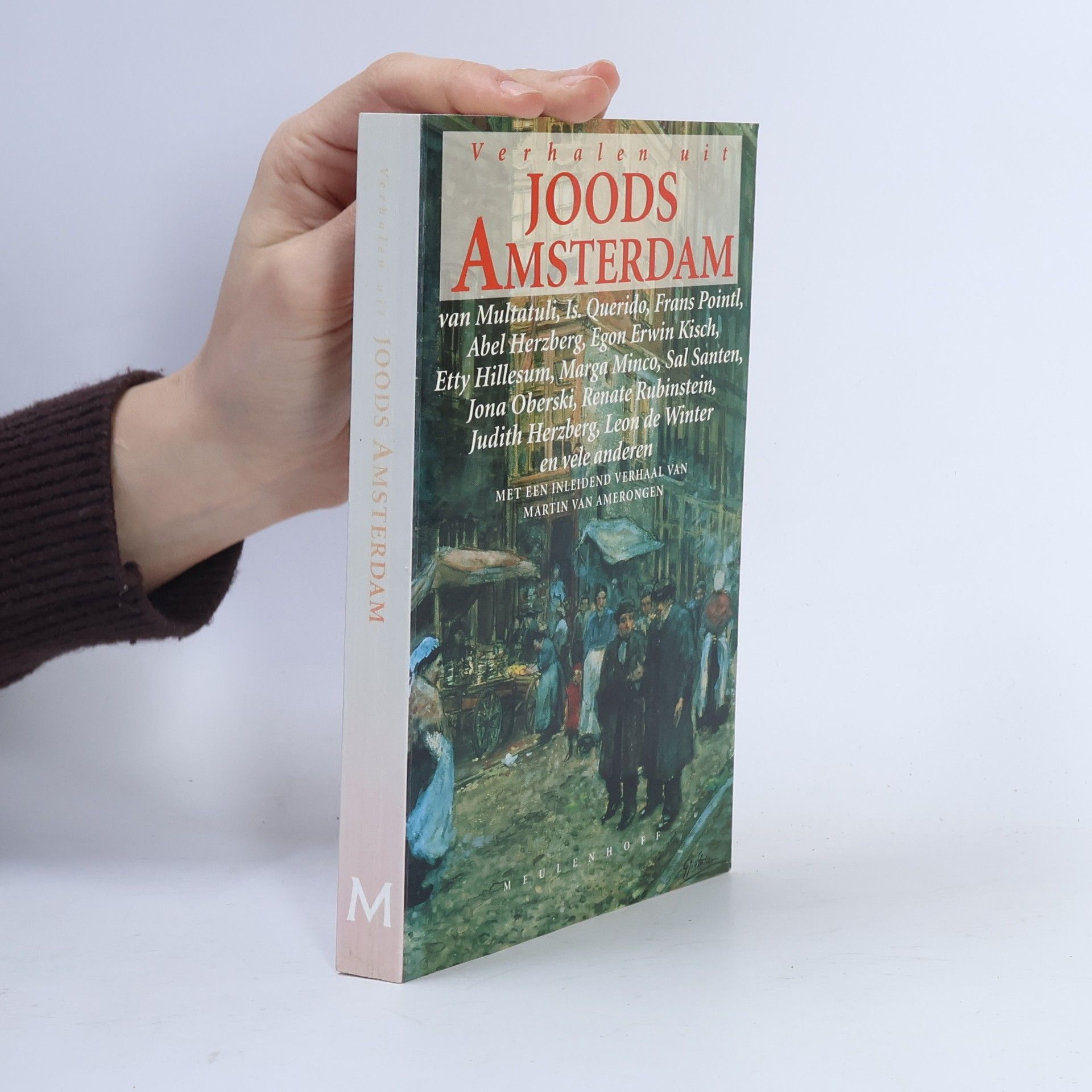 Carel ter Haar Verhalen uit Joods Amsterdam