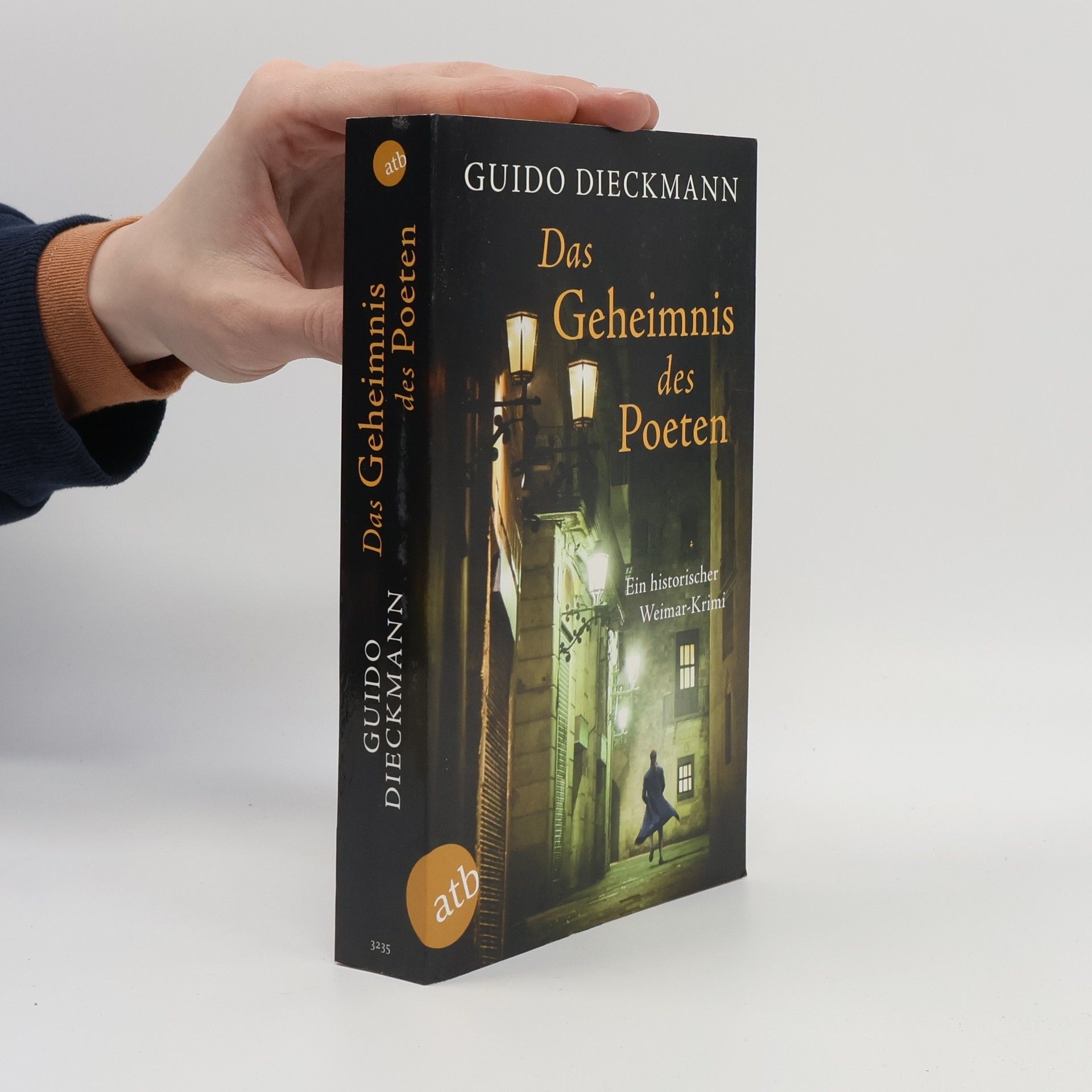 Guido Dieckmann Das Geheimnis des Poeten