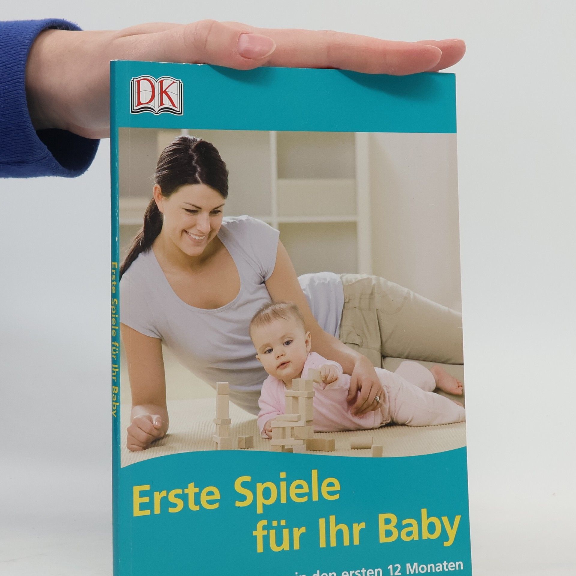 Kolektív autorov Erste Spiele für Ihr Baby