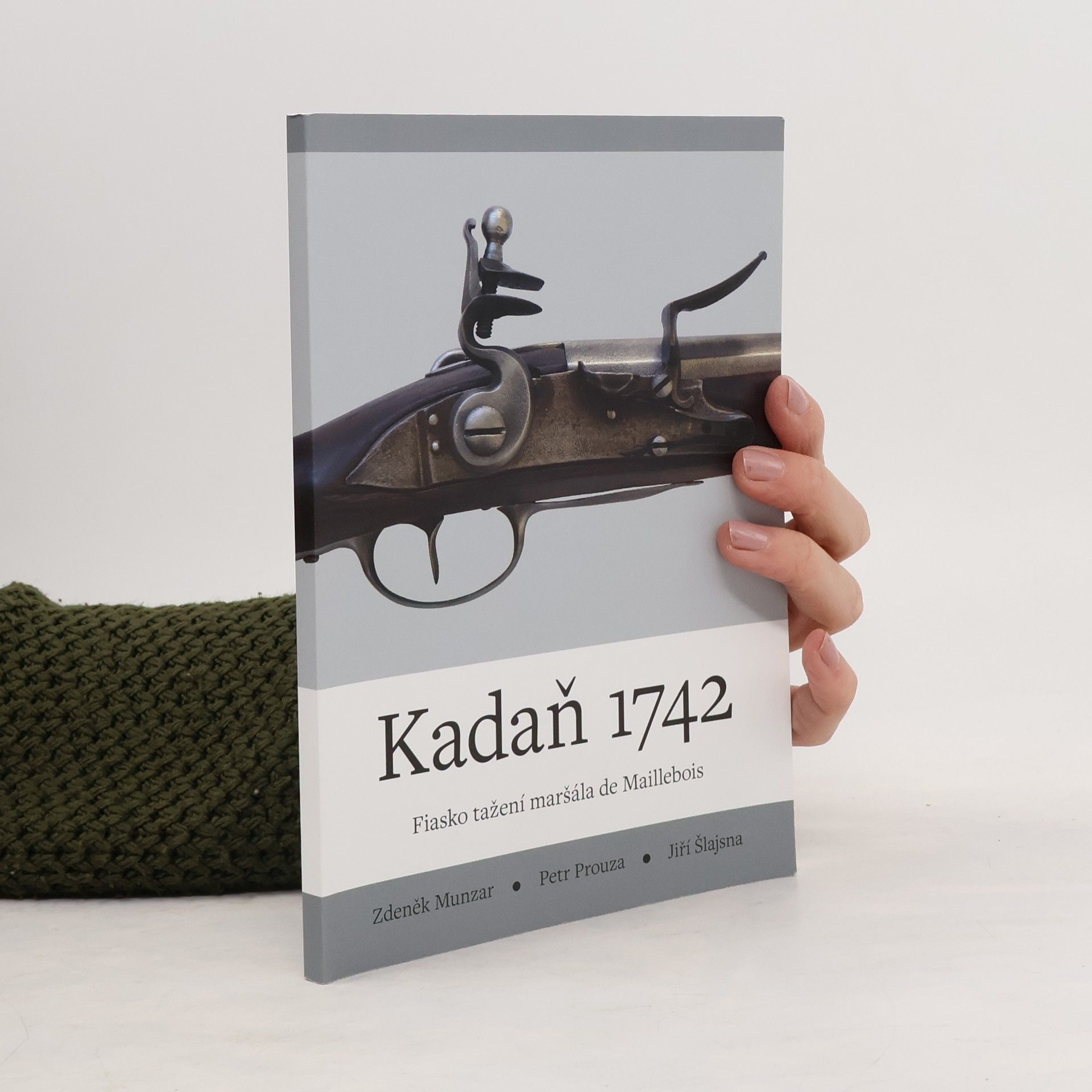 Jiří Šlajsna Kadaň 1742: fiasko tažení maršála de Maillebois