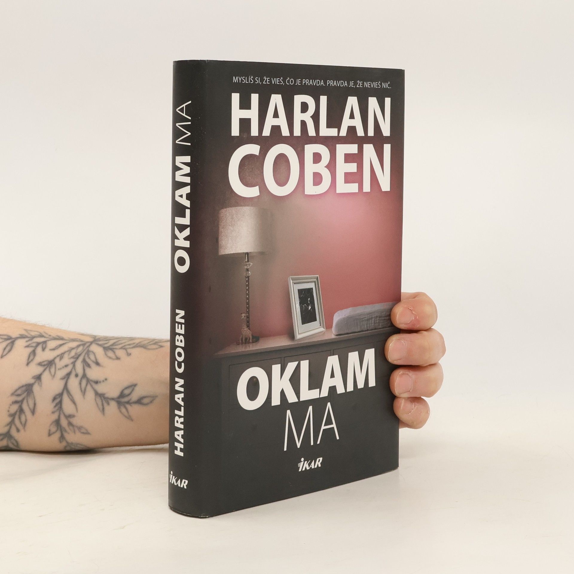 Harlan Coben Oklam ma