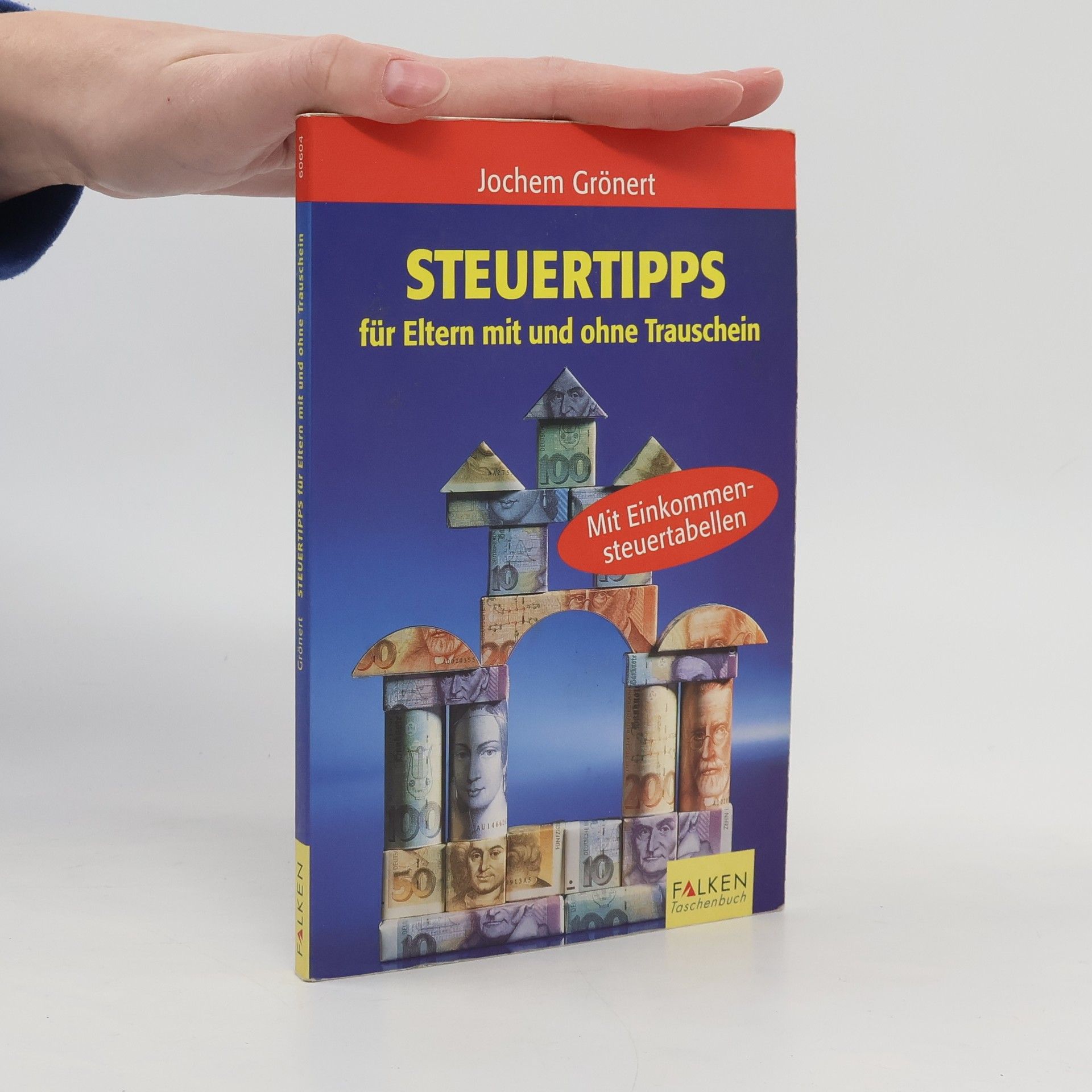 Jochem Grönert Steuertipps für Eltern mit und ohne Trauschein