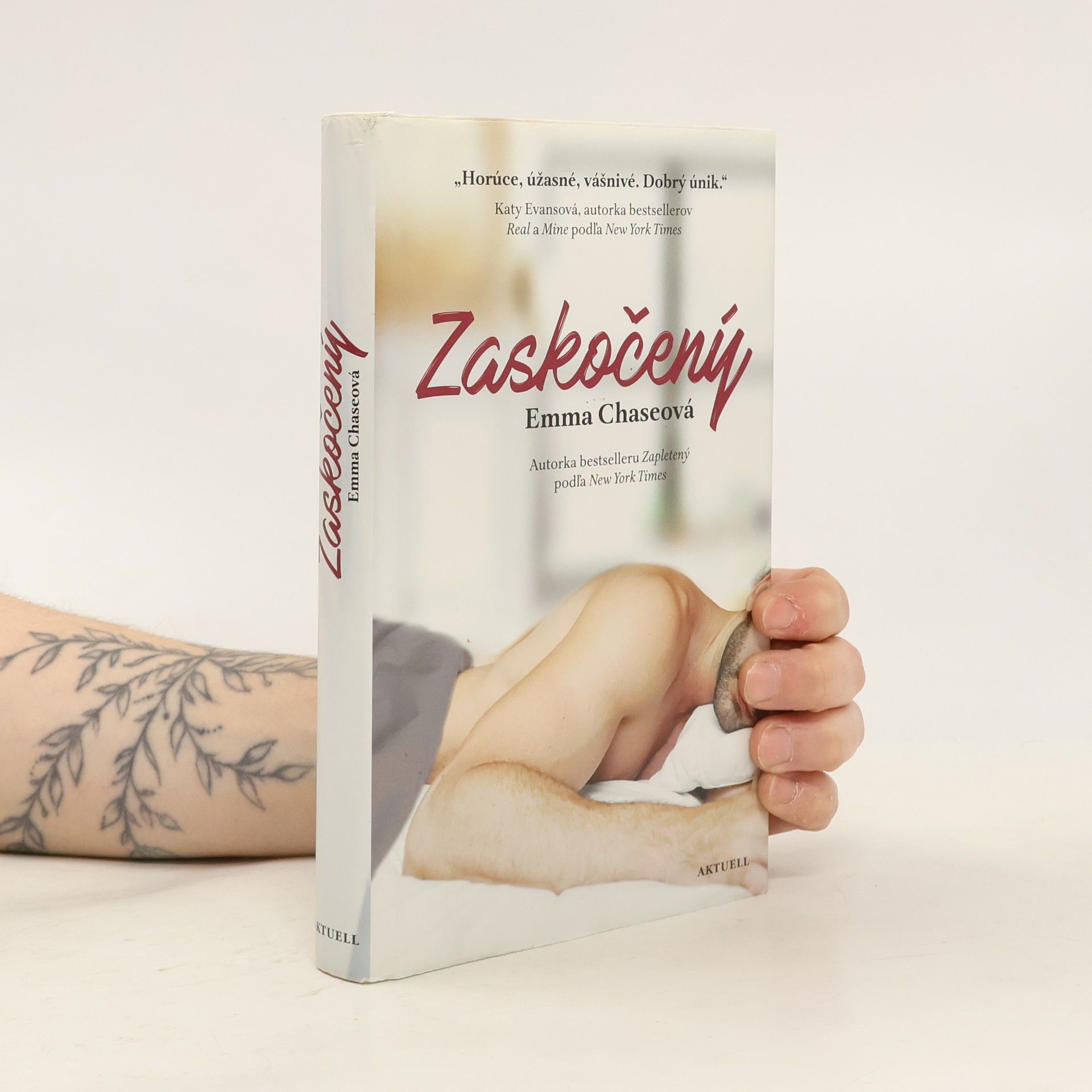 Emma Chase Zaskočený