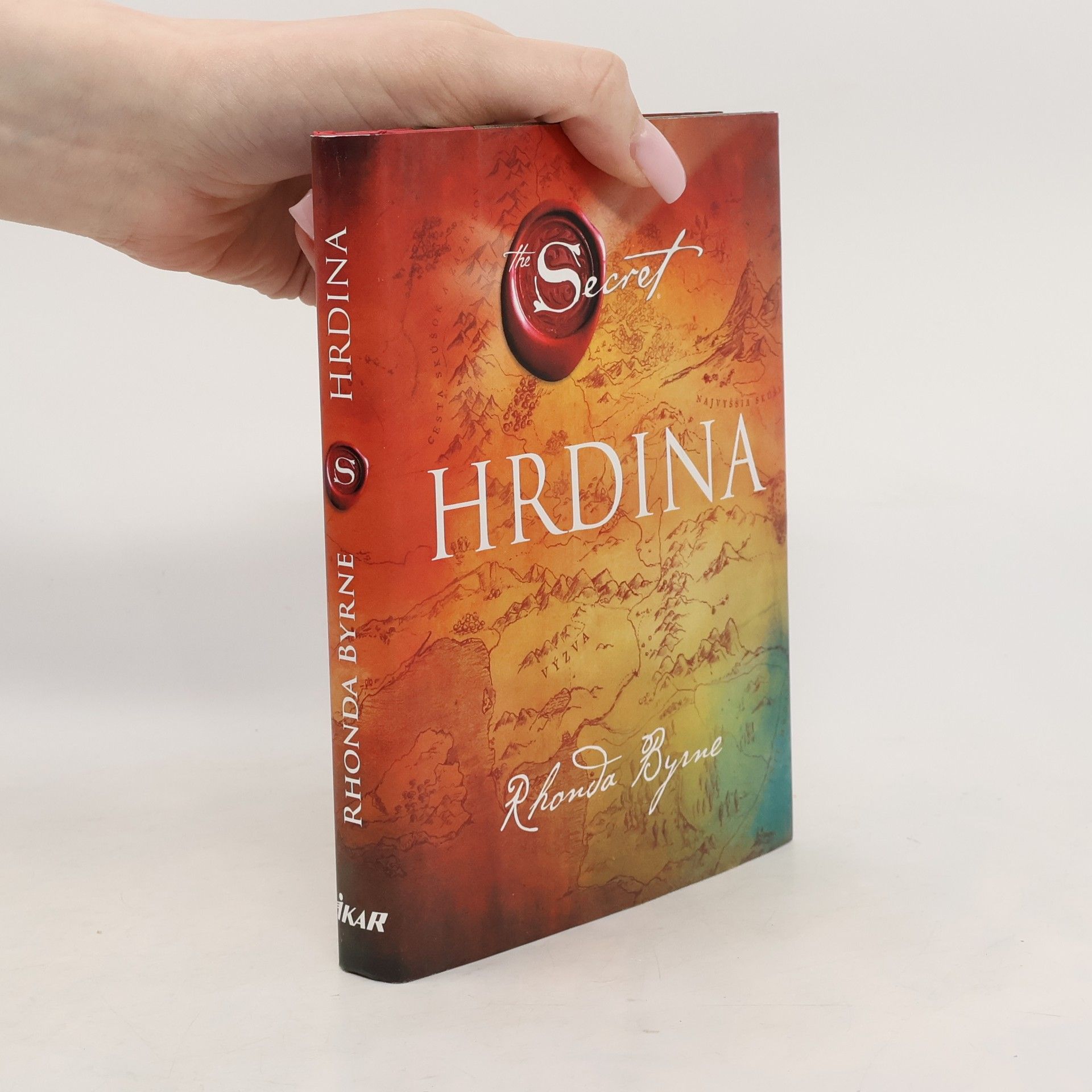 Rhonda Byrne Hrdina