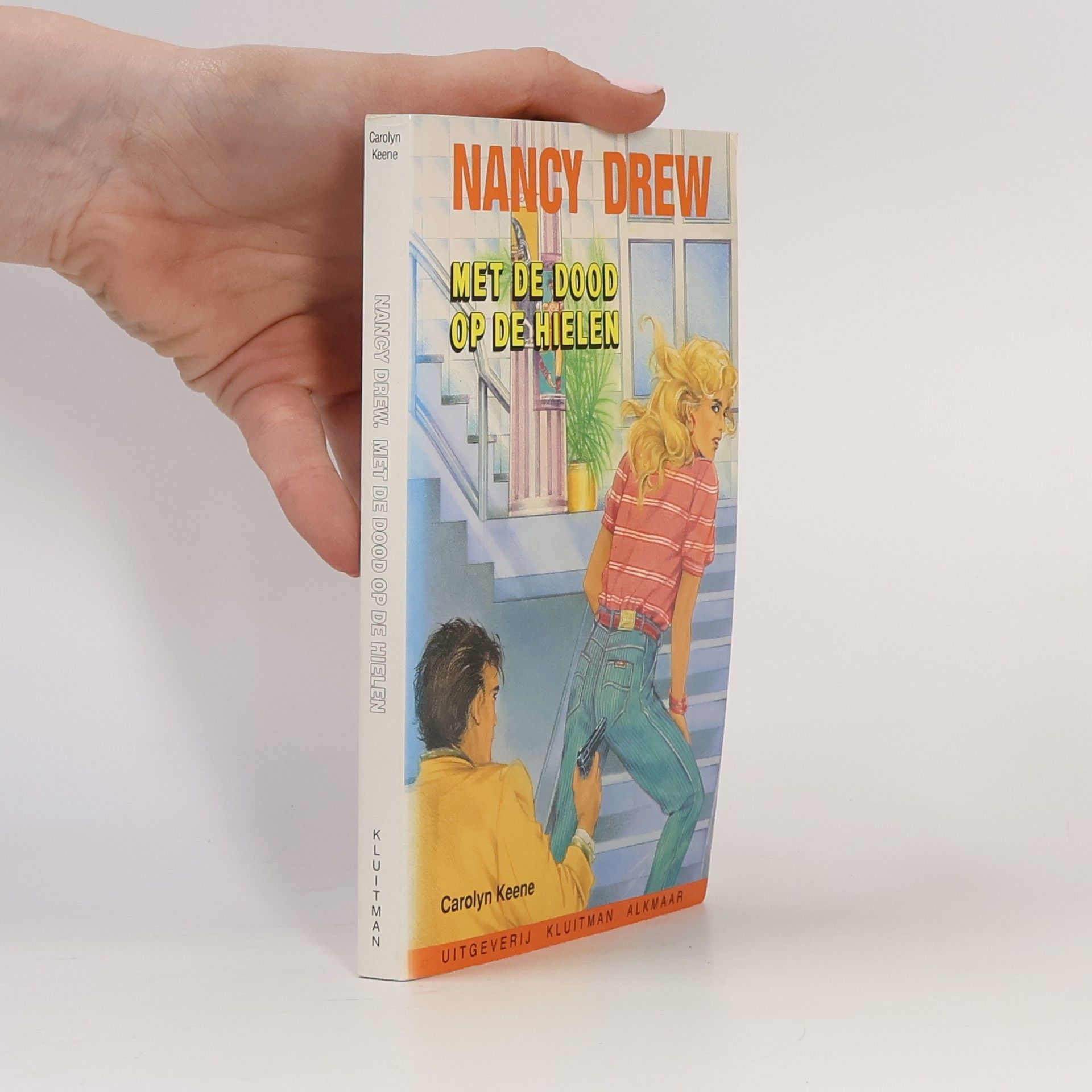 Carolyn Keene Met de dood op de hielen