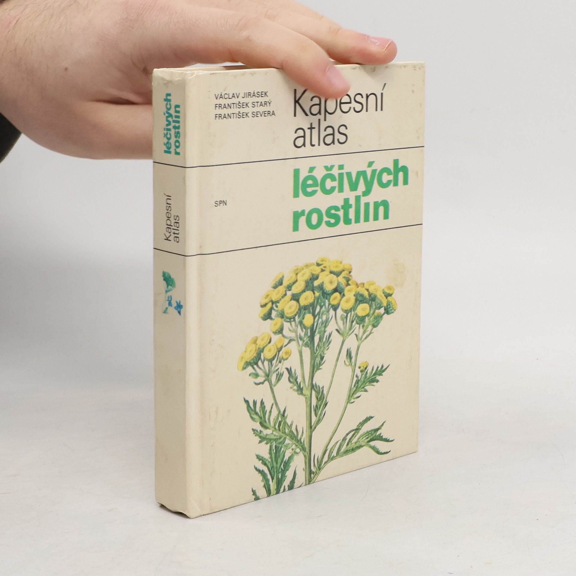 Kapesní atlas léčivých rostlin