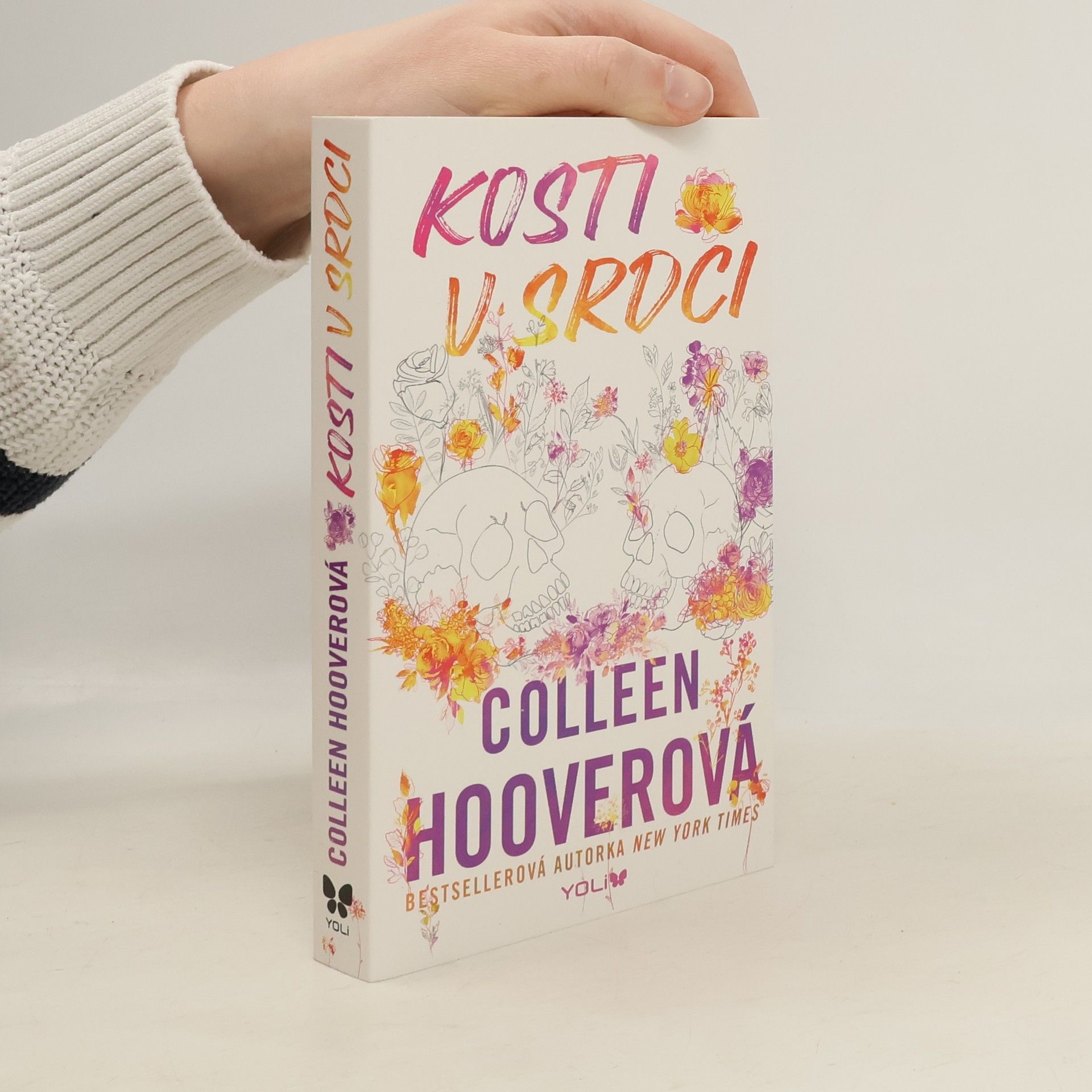 Colleen Hoover Kosti v srdci