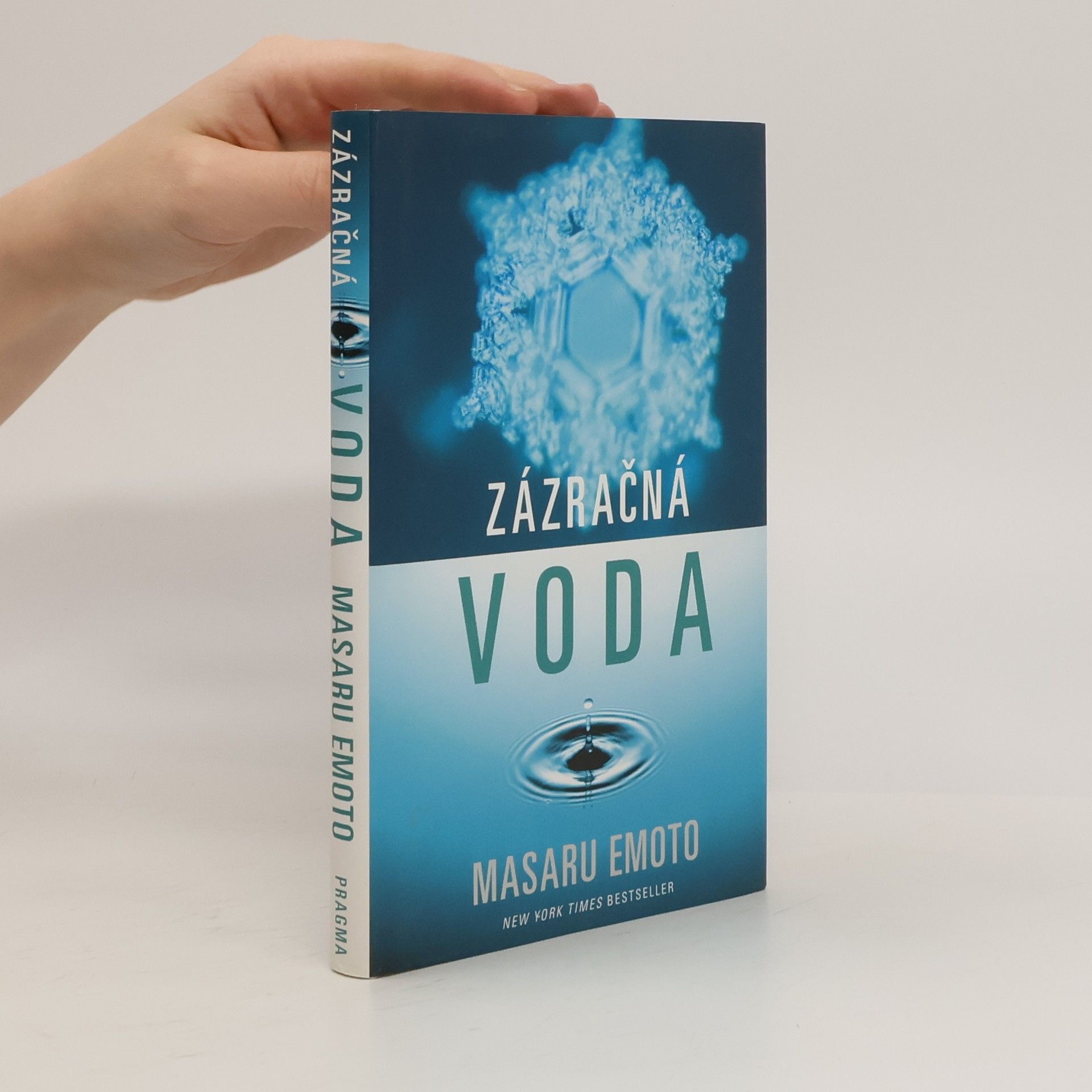 Masaru Emoto Zázračná voda