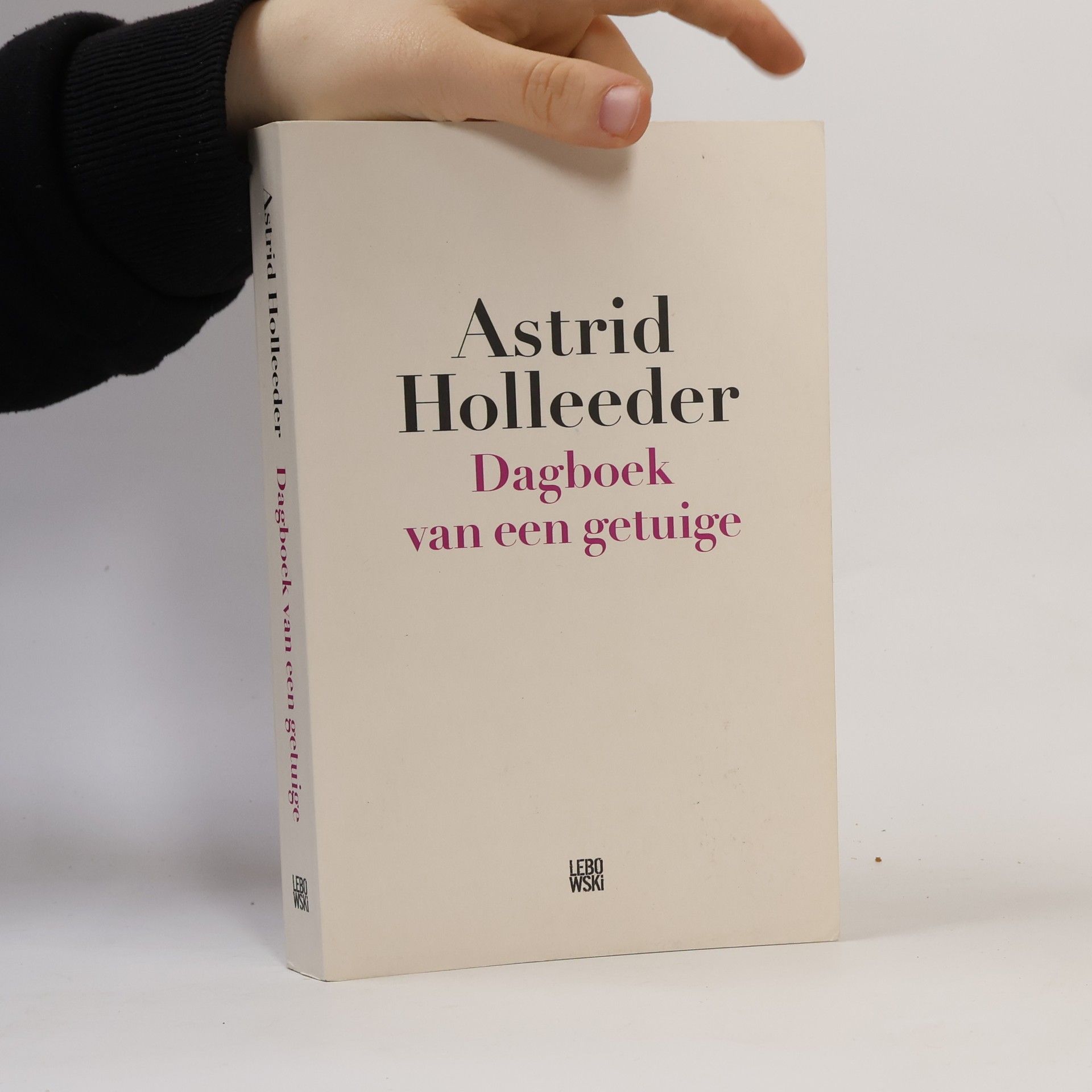 Astrid Holleeder Dagboek van een getuige