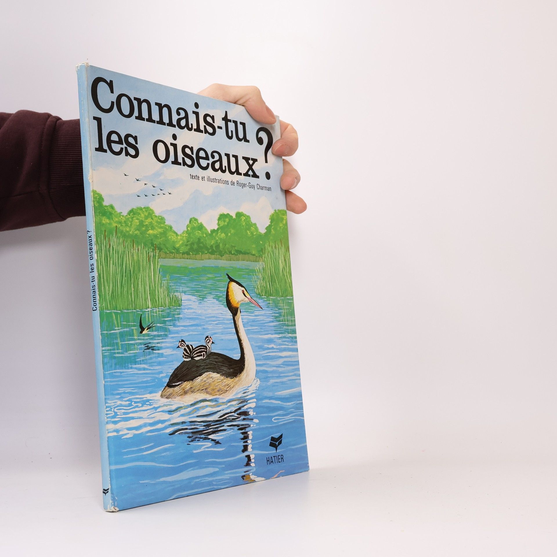 Roger-Guy Charman Connais-tu les oiseaux?