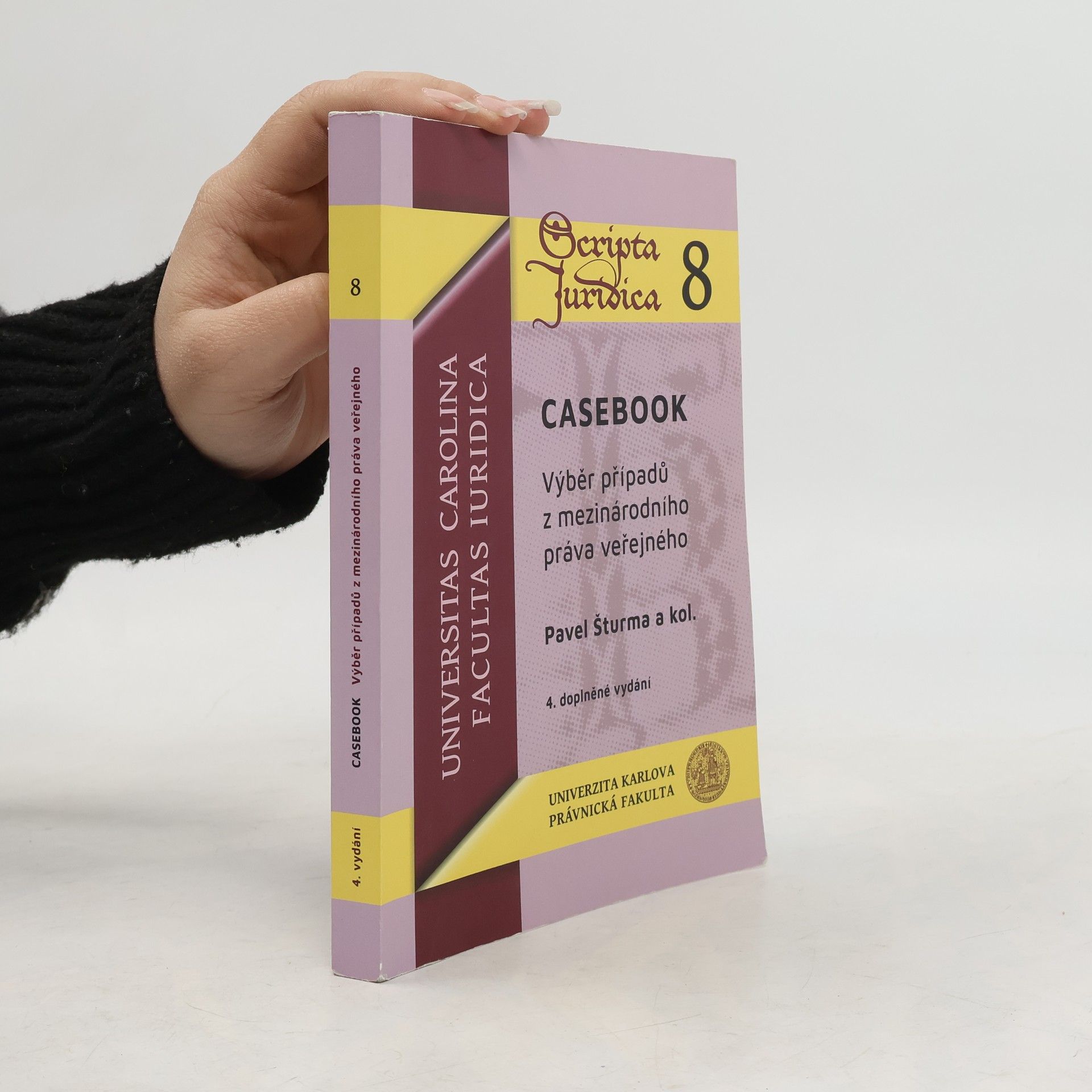 Kolektiv autorů Casebook : výběr případů z mezinárodního práva veřejného