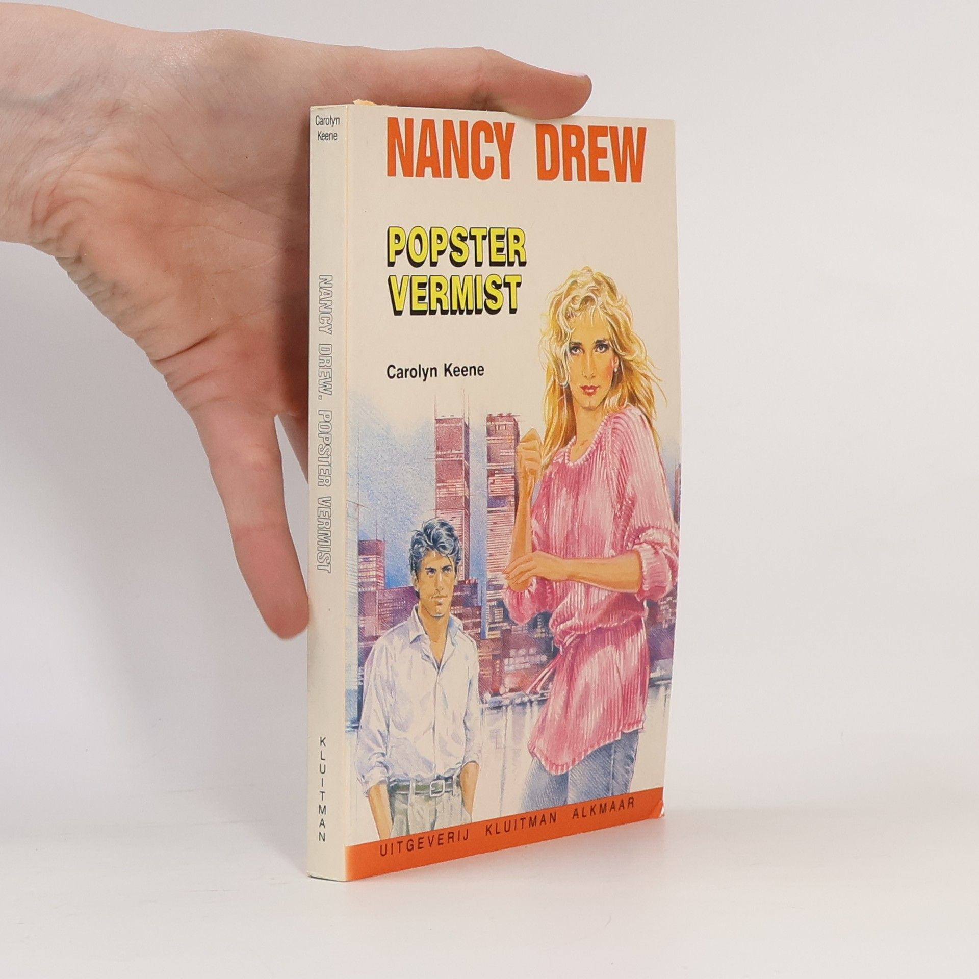 Carolyn Keene Popster Vermist