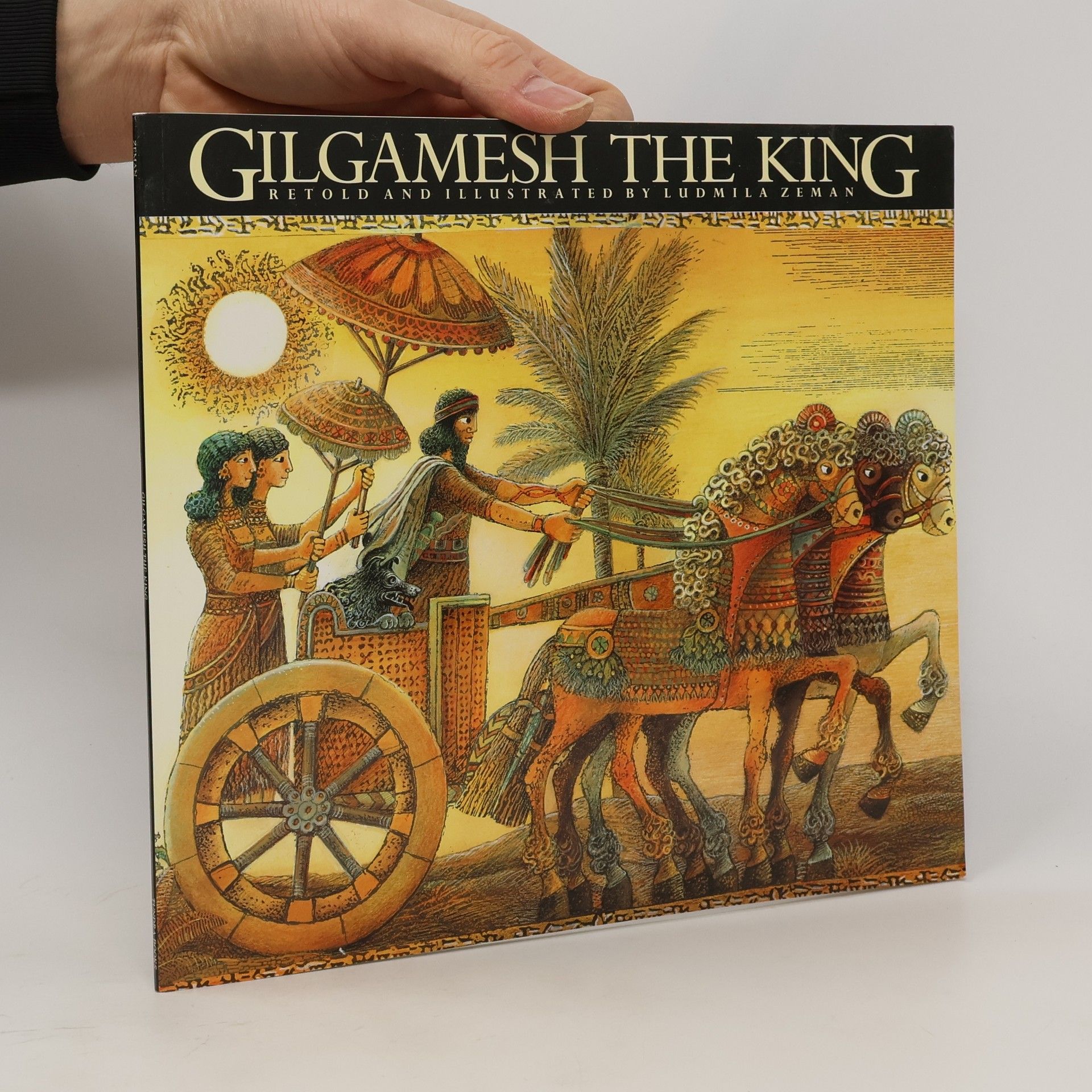 Ludmila Zeman Gilgamesh the King