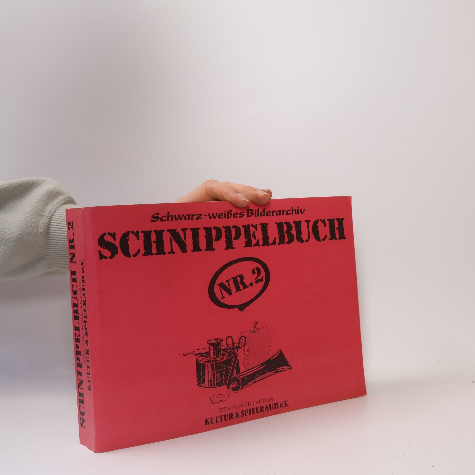 Gerd Grüneisl Schnippelbuch 2