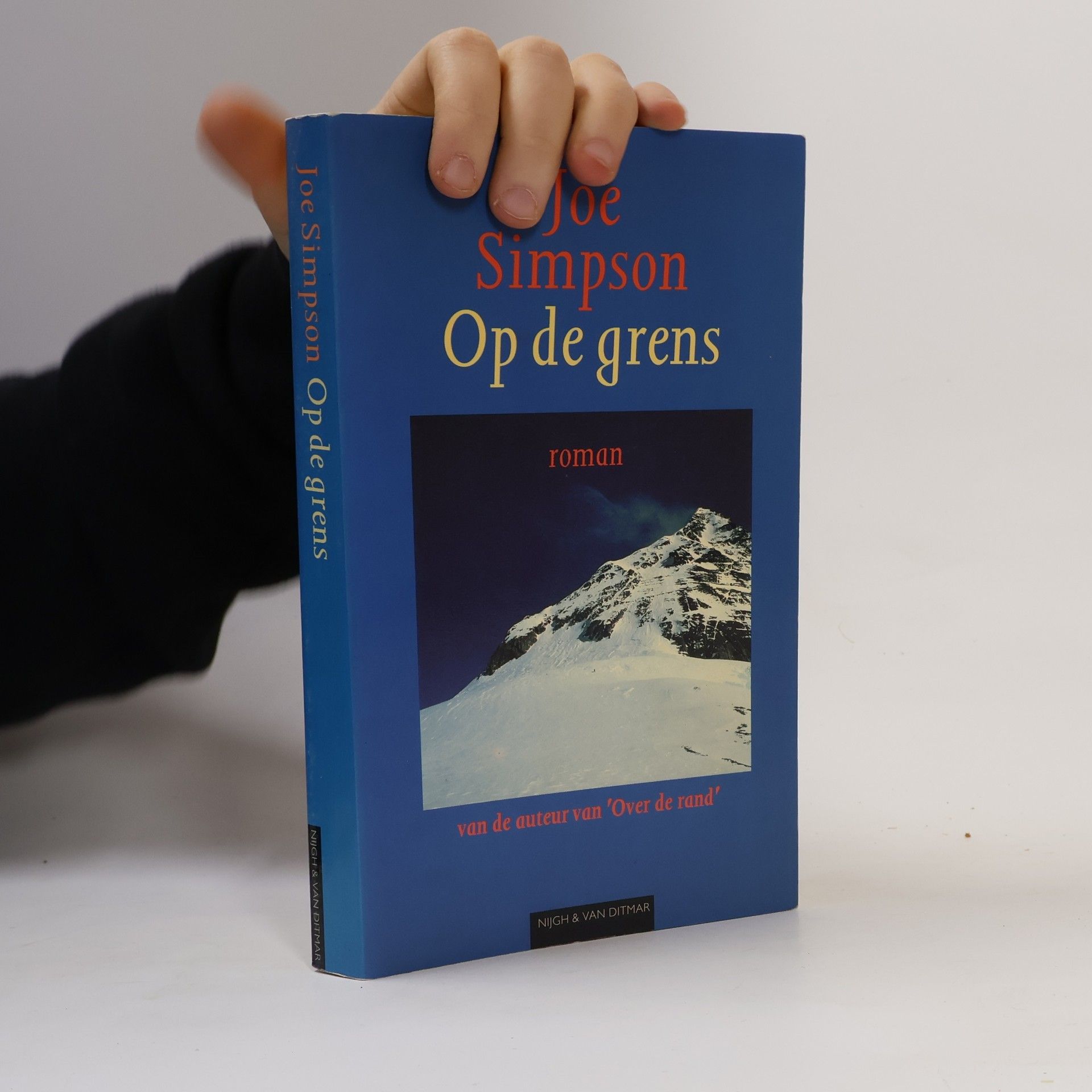 Joe Simpson Op de grens