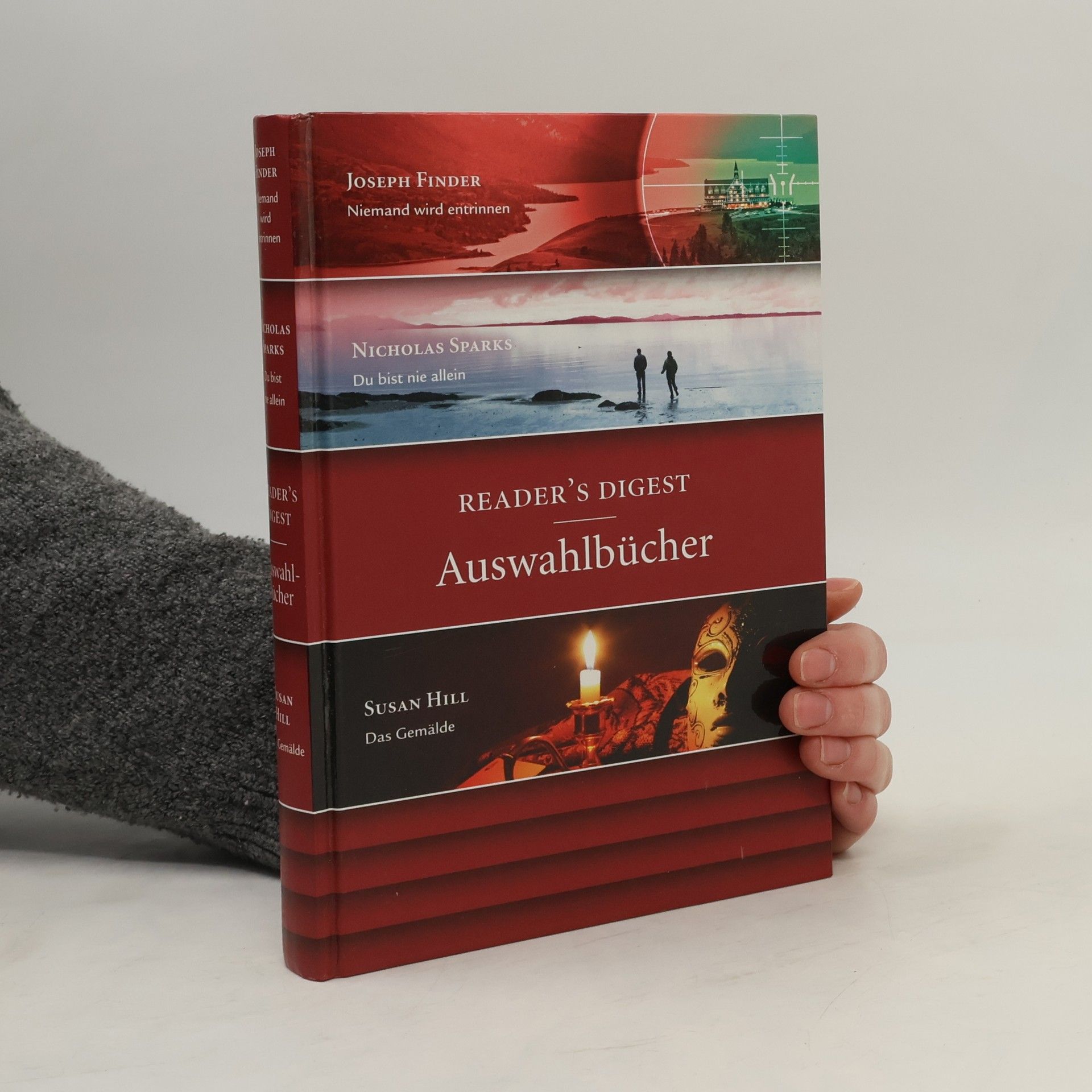 Joseph Finder Reader's Digest Auswahlbücher. Niemand wird entrinnen. Du bist nie allein. Das Gemälde