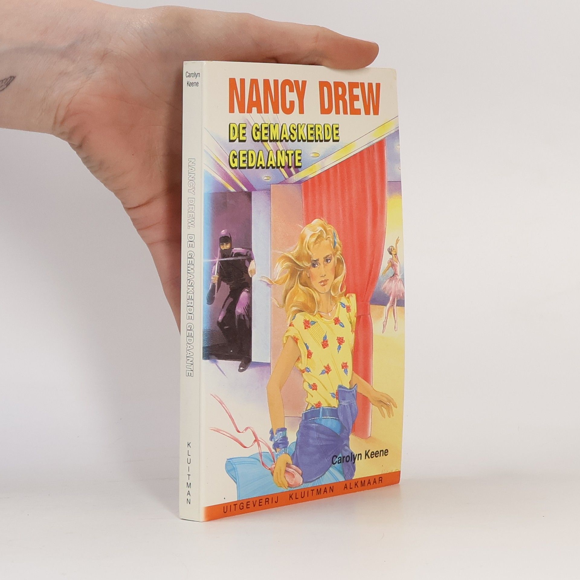 Carolyn Keene De gemaskerde gedaante