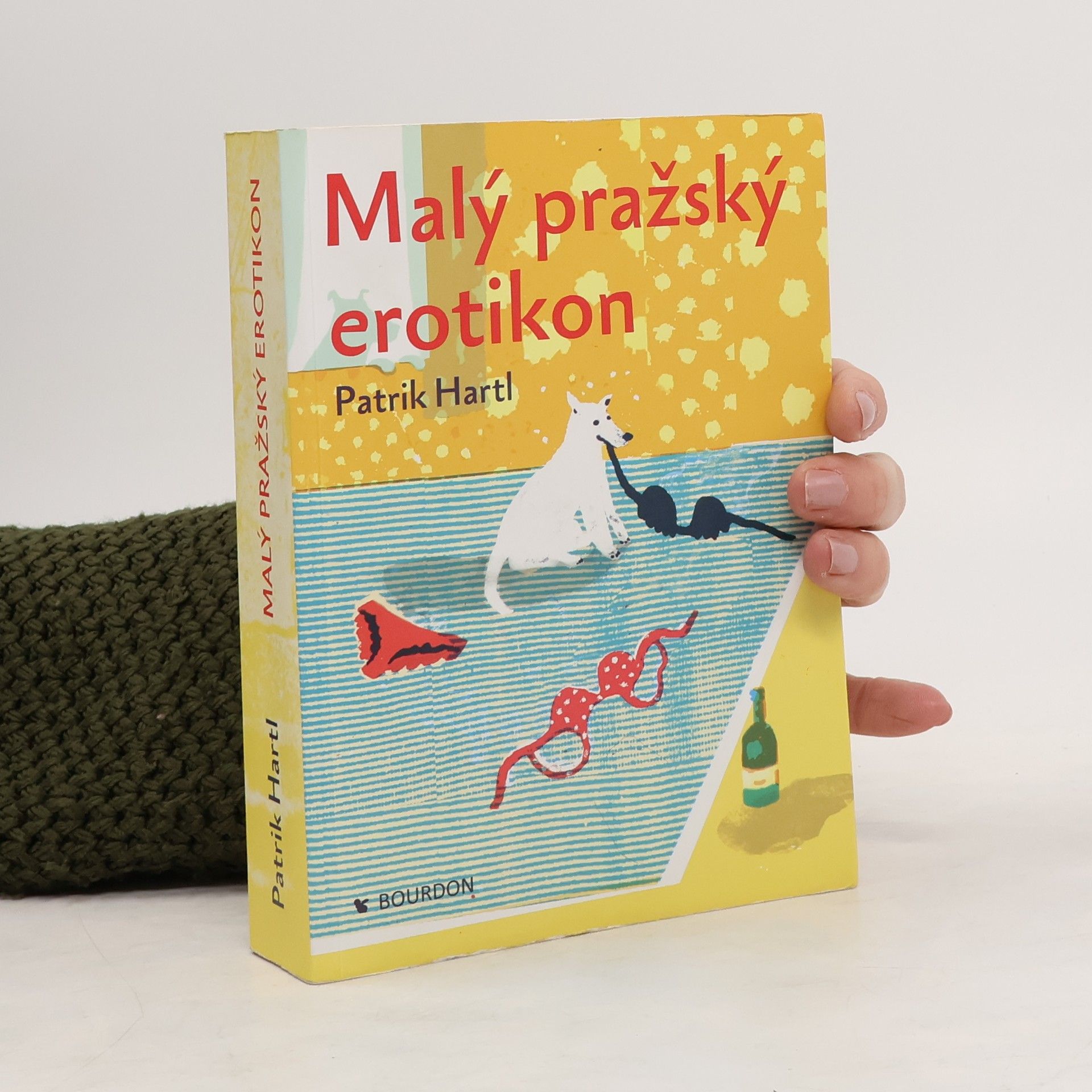 Patrik Hartl Malý pražský erotikon