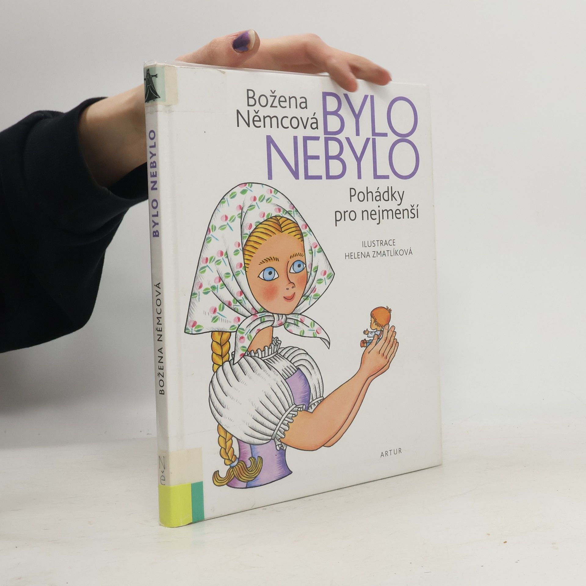 Božena Němcová Bylo nebylo