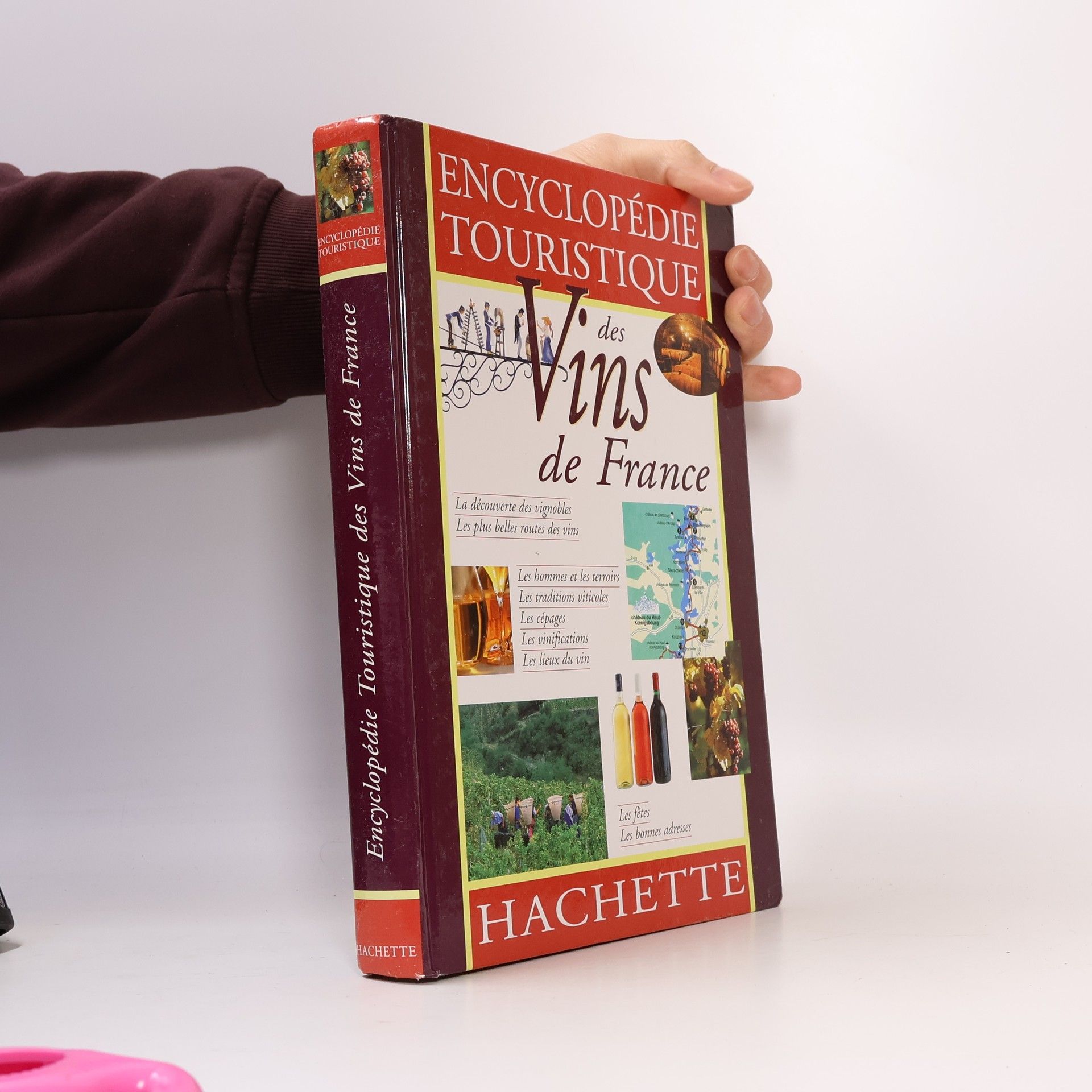 Catherine Montalbetti Encyclopédie touristique des vins de France