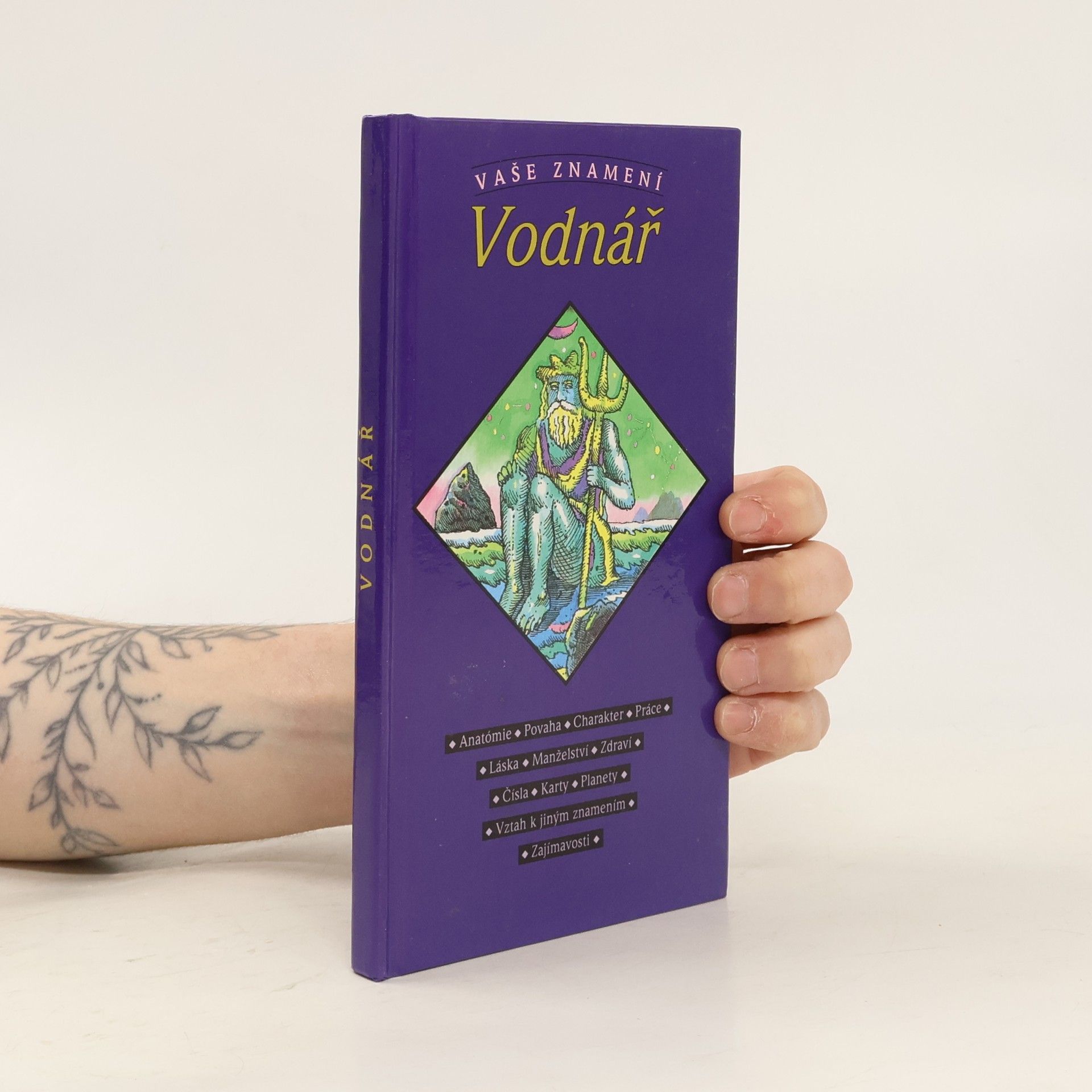 František Rojček Vaše znamení - Vodnář