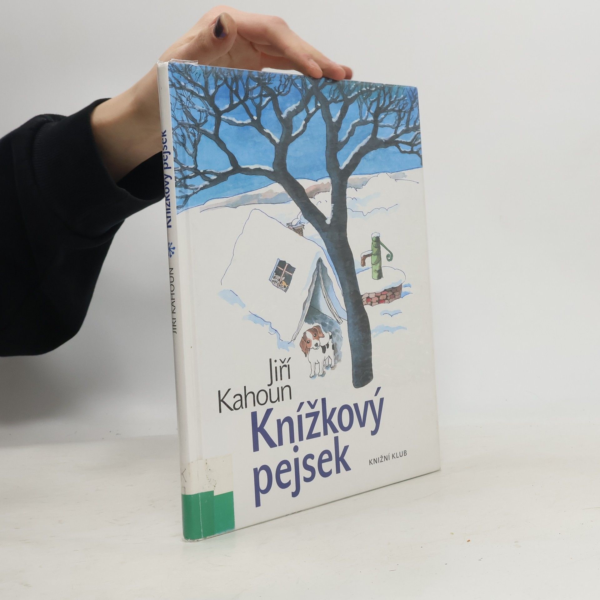 Jiří Kahoun Knížkový pejsek