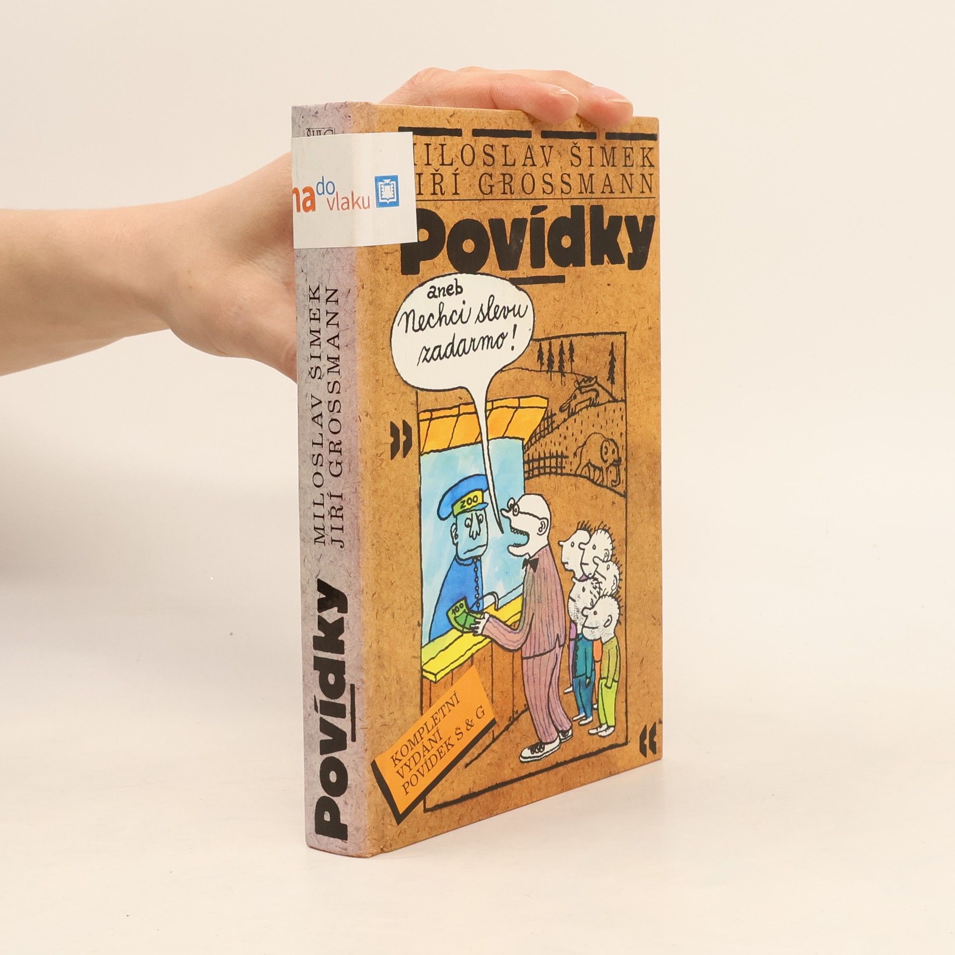 Miloslav Šimek Povídky aneb Nechci slevu zadarmo