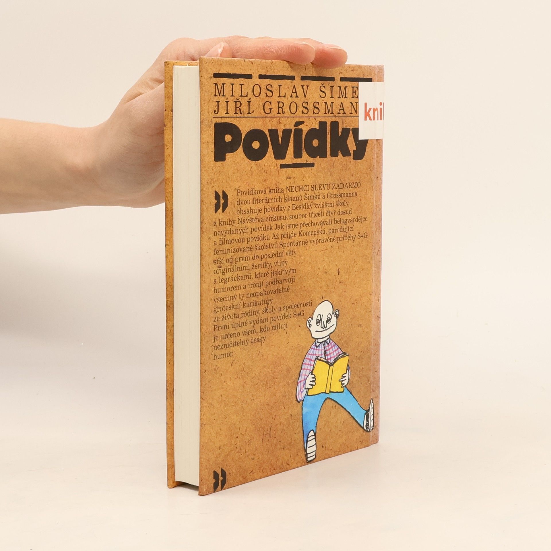 Miloslav Šimek Povídky aneb Nechci slevu zadarmo