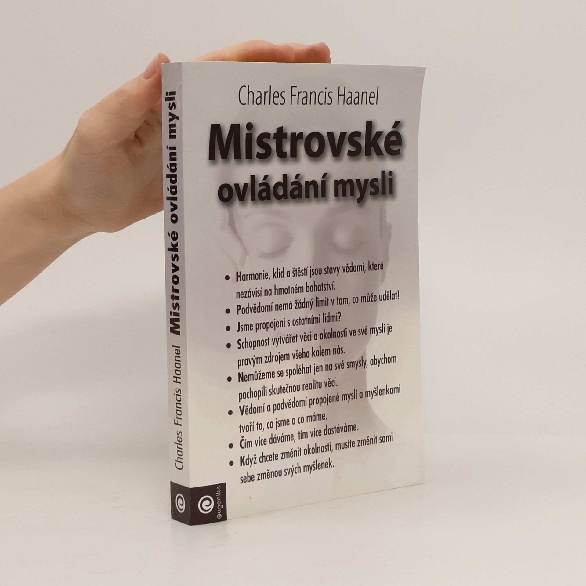 Charles F. Haanel Mistrovské ovládání mysli