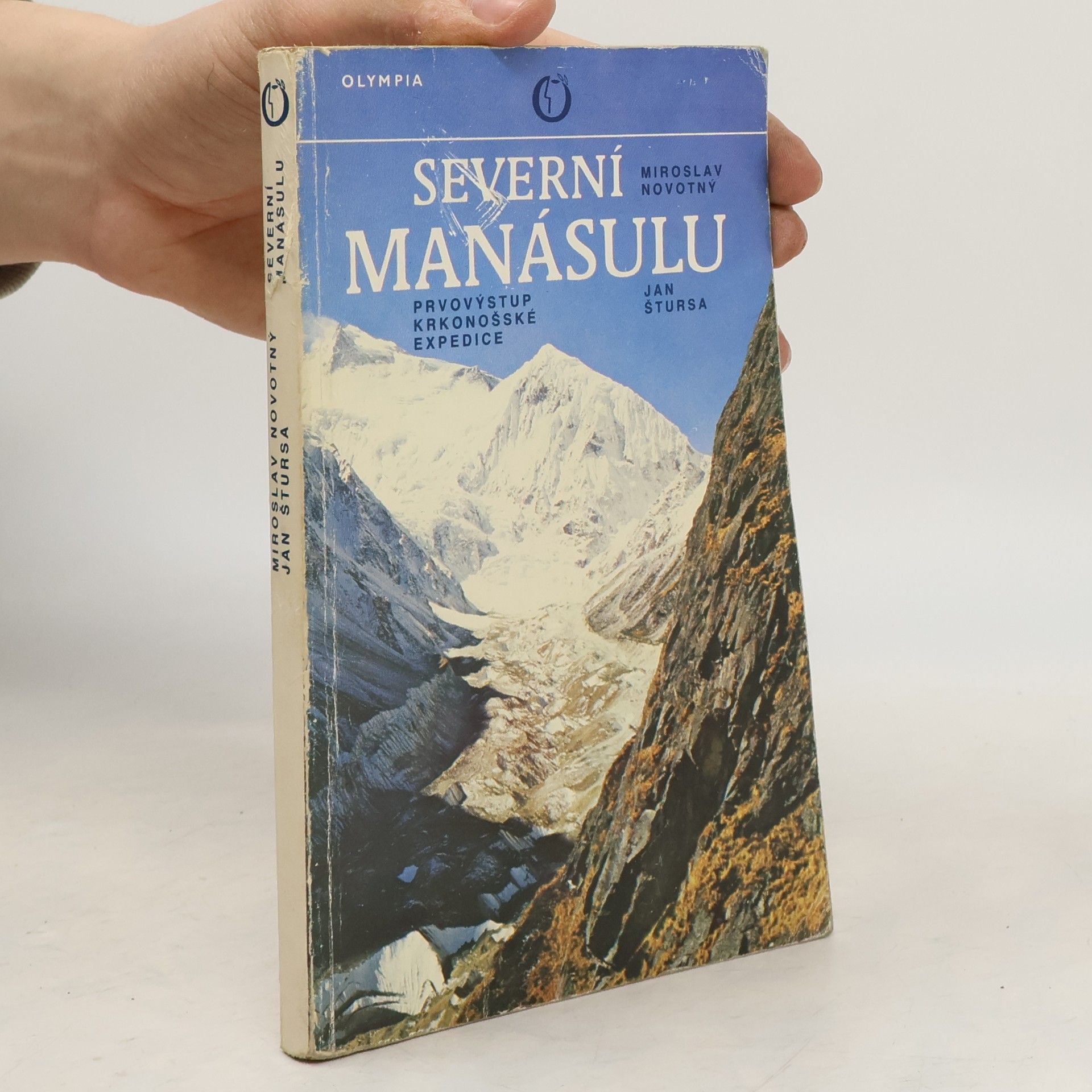 Jan Štursa Severní Manásulu. Prvovýstup krkonošské expedice