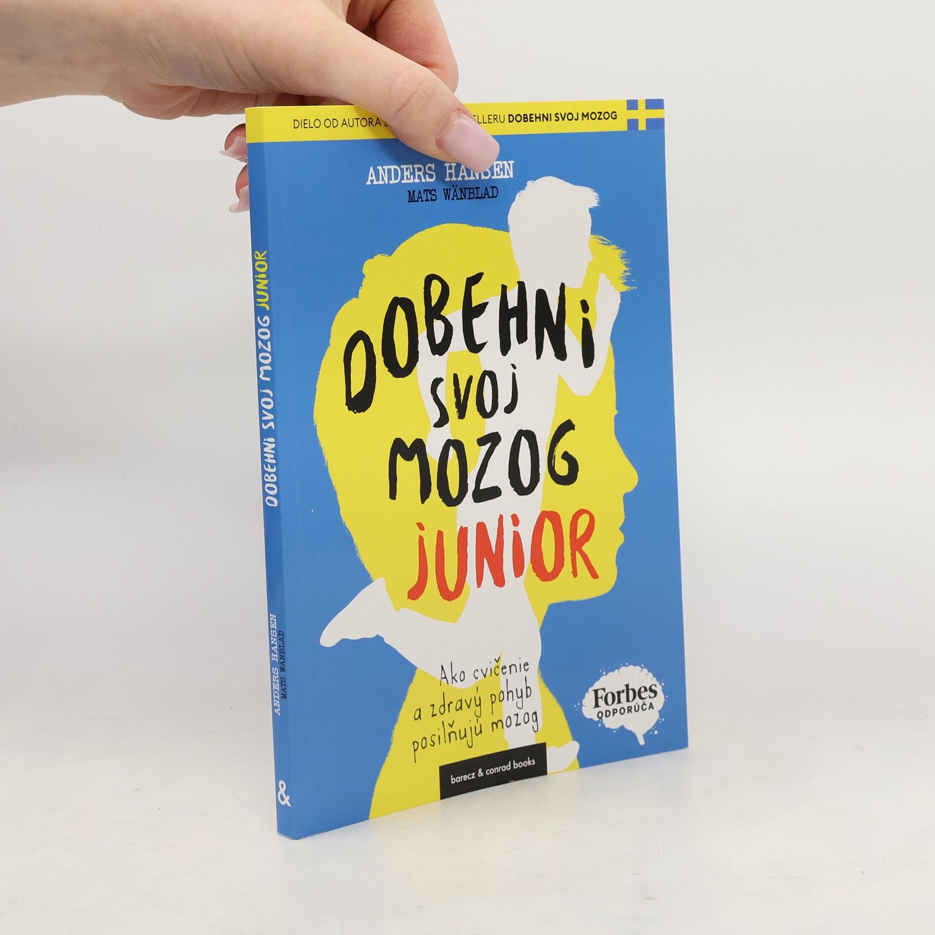 Anders Hansen Dobehni svoj mozog