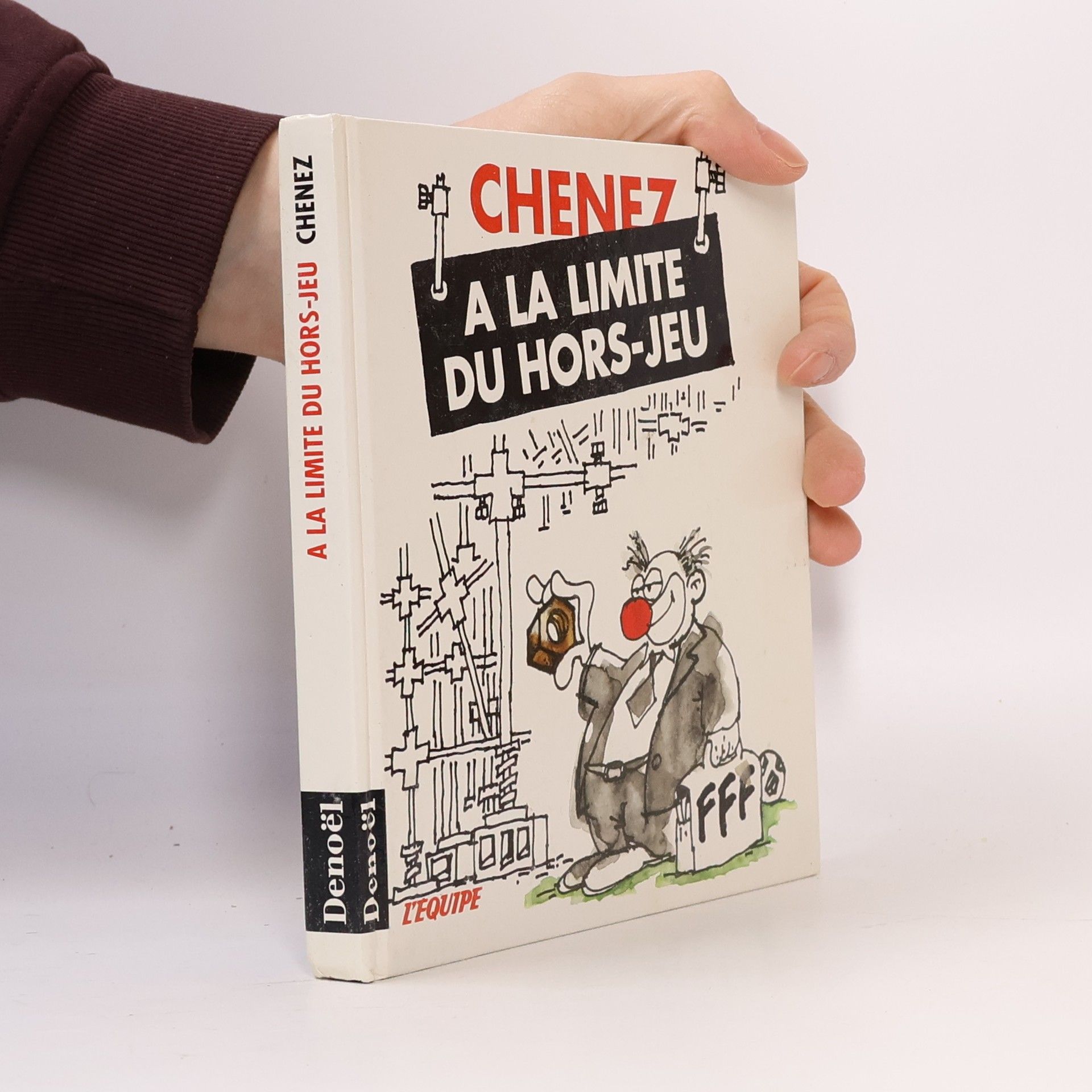Bernard Chenez À la limite du hors-jeu
