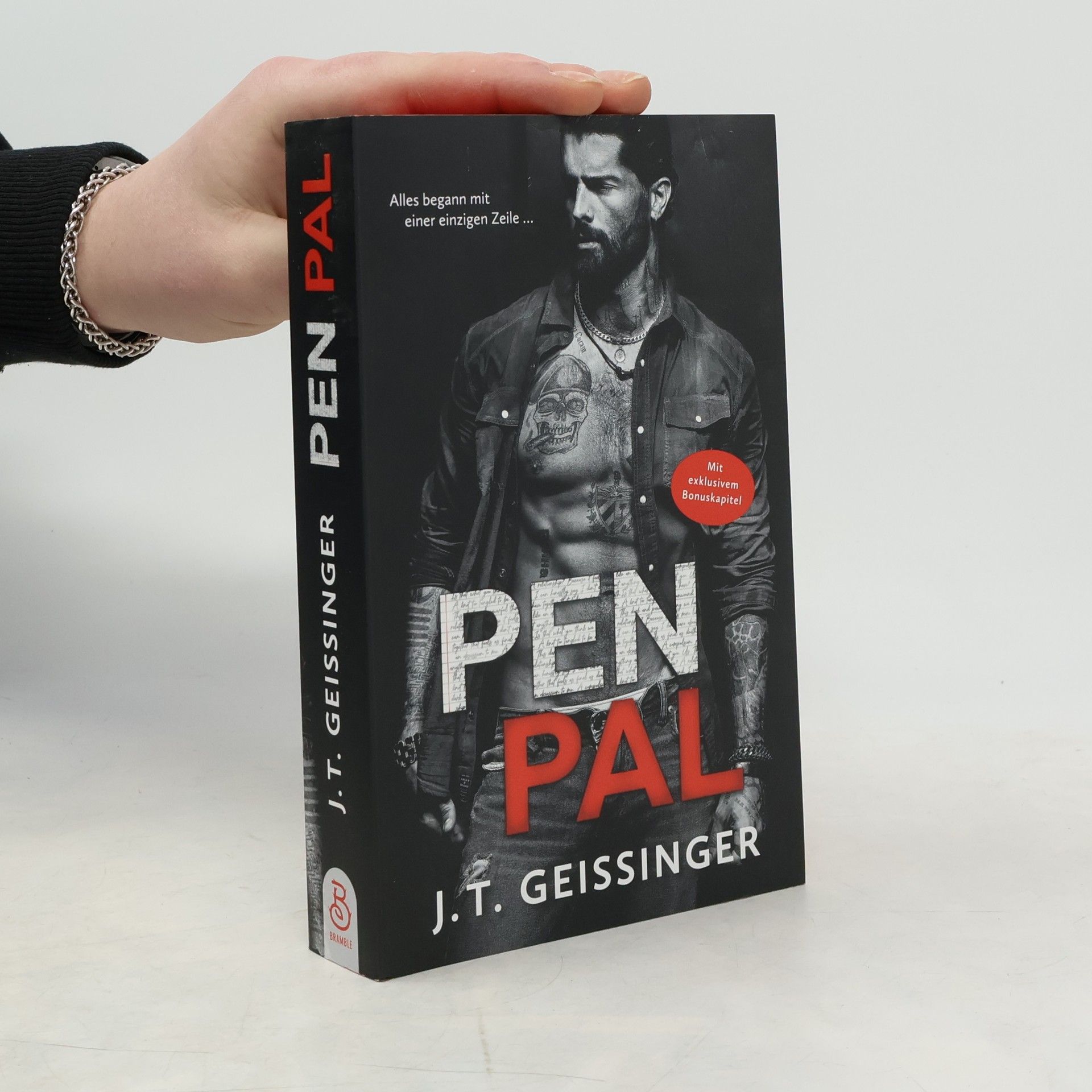 J. T. Geissinger Pen Pal