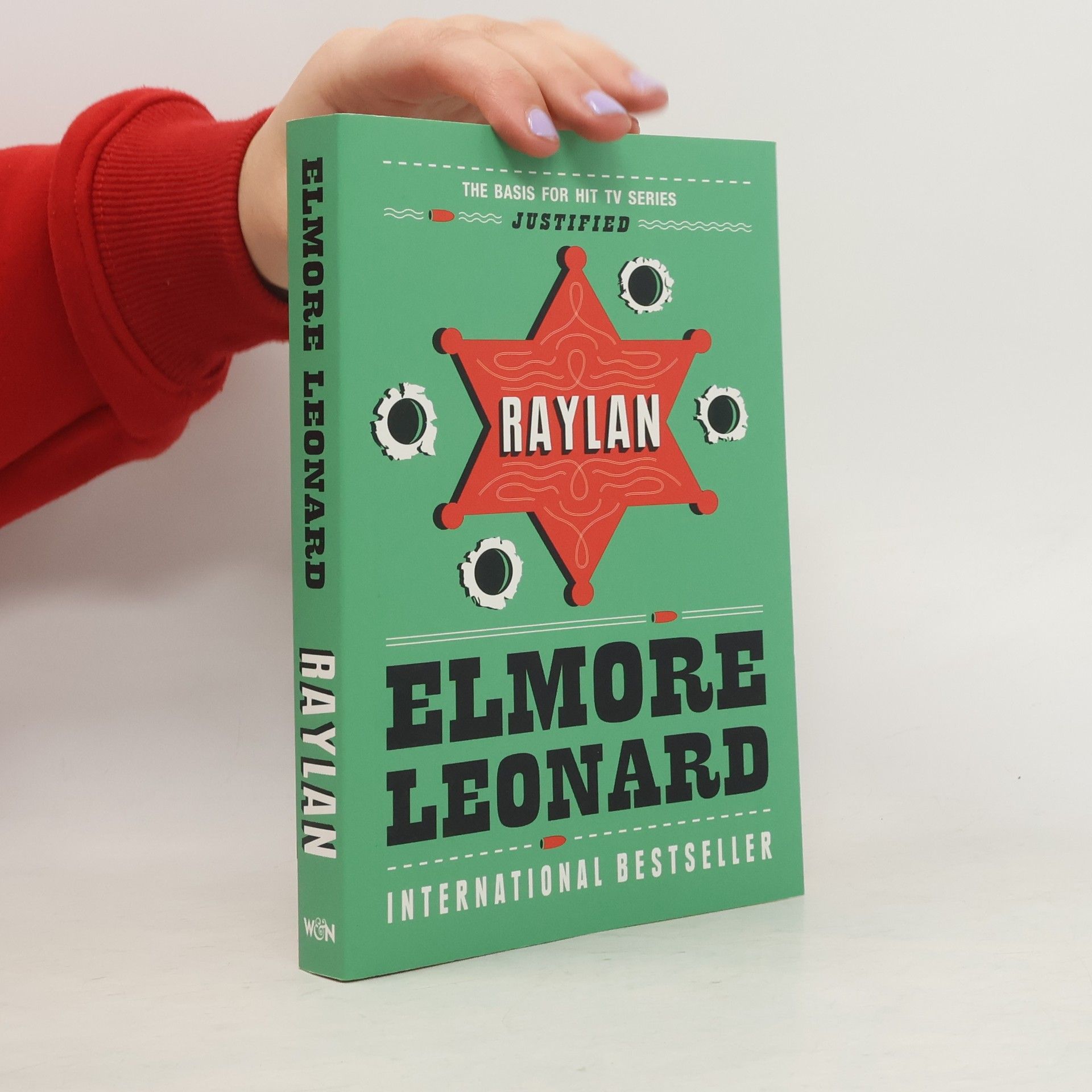 Elmore Leonard Raylan, English edition