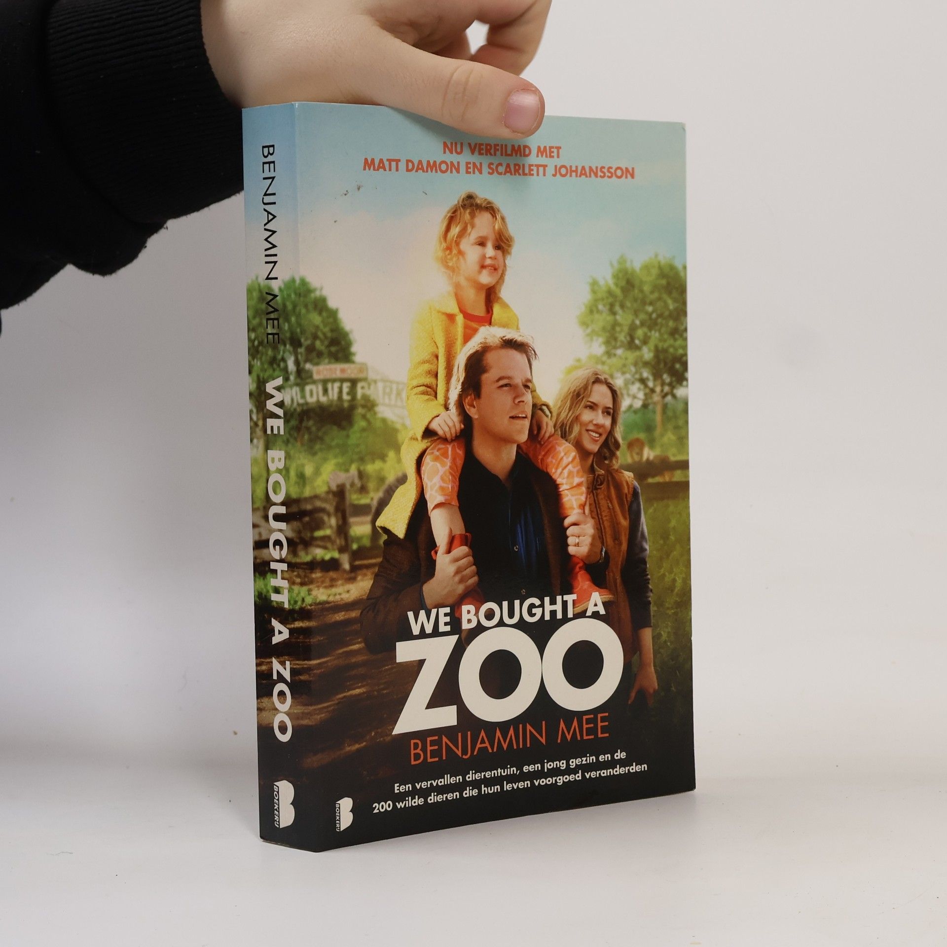 Benjamin Mee We Bought a Zoo
