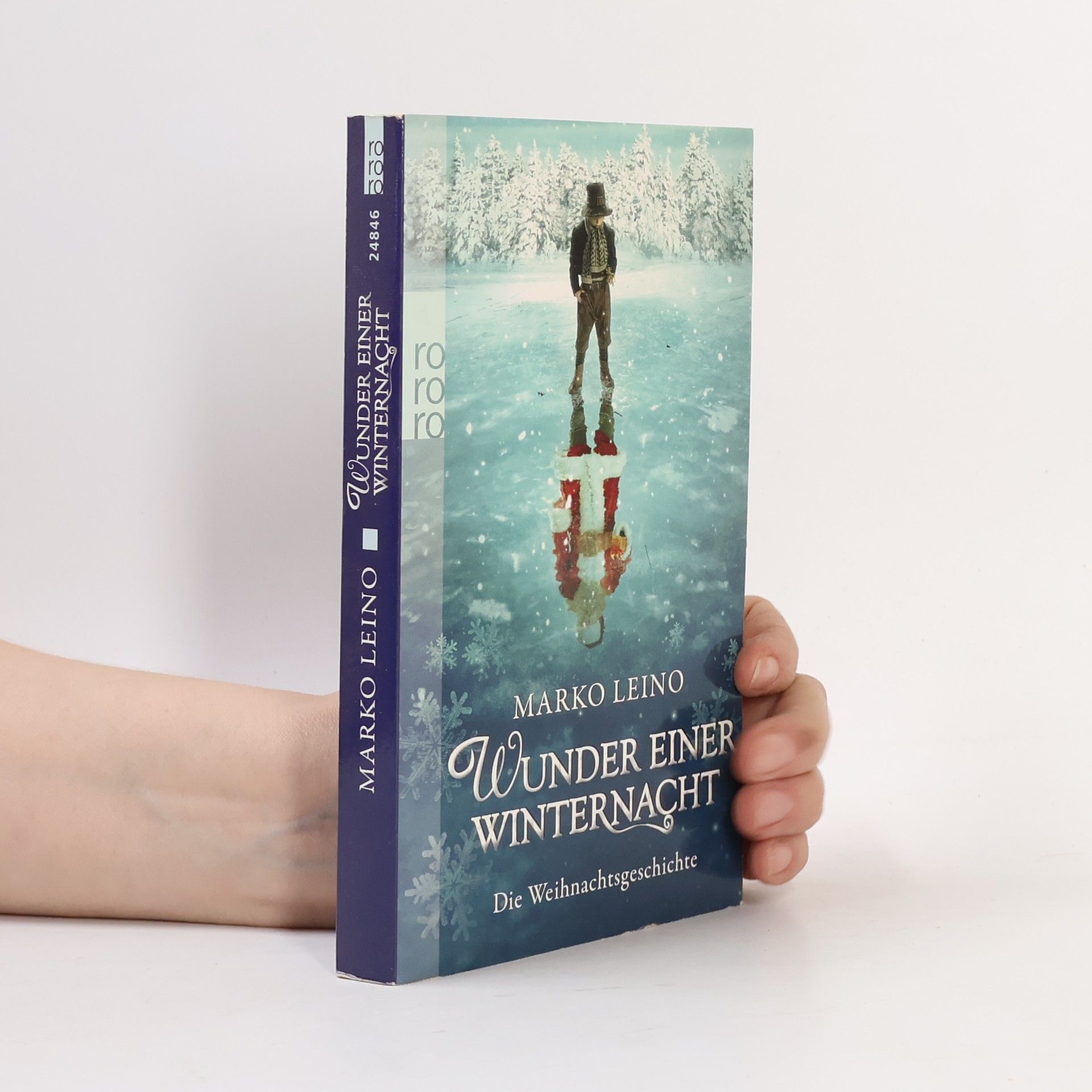 Marko Leino Wunder einer Winternacht