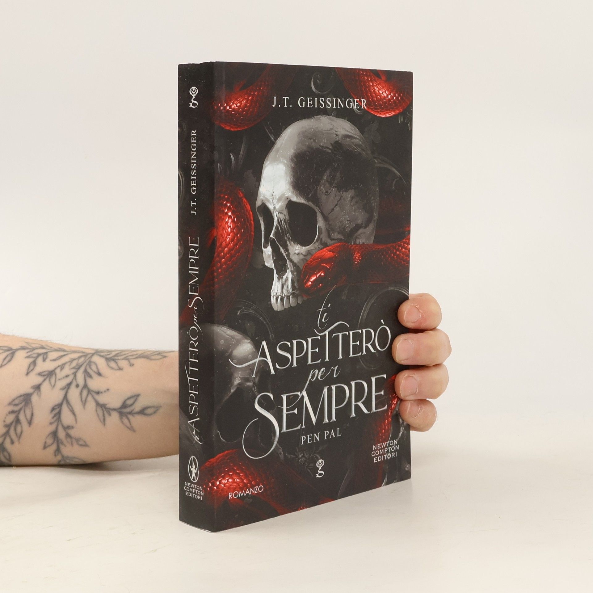 J. T. Geissinger Ti aspetterò per sempre. Pen Pal