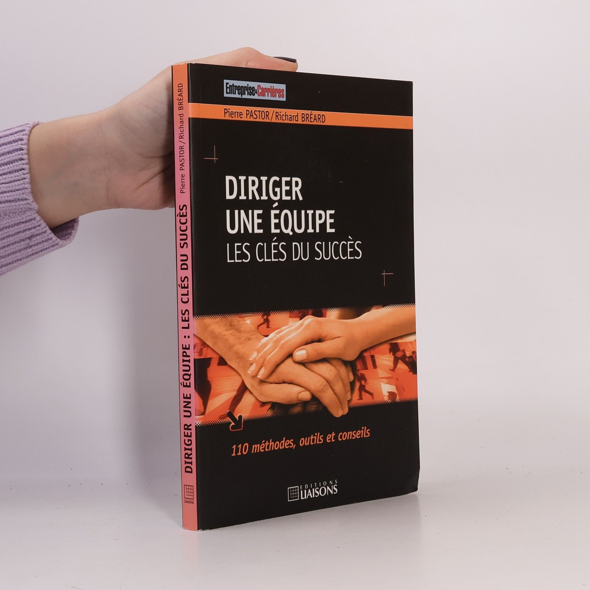 Pierre Pastor Diriger une équipe