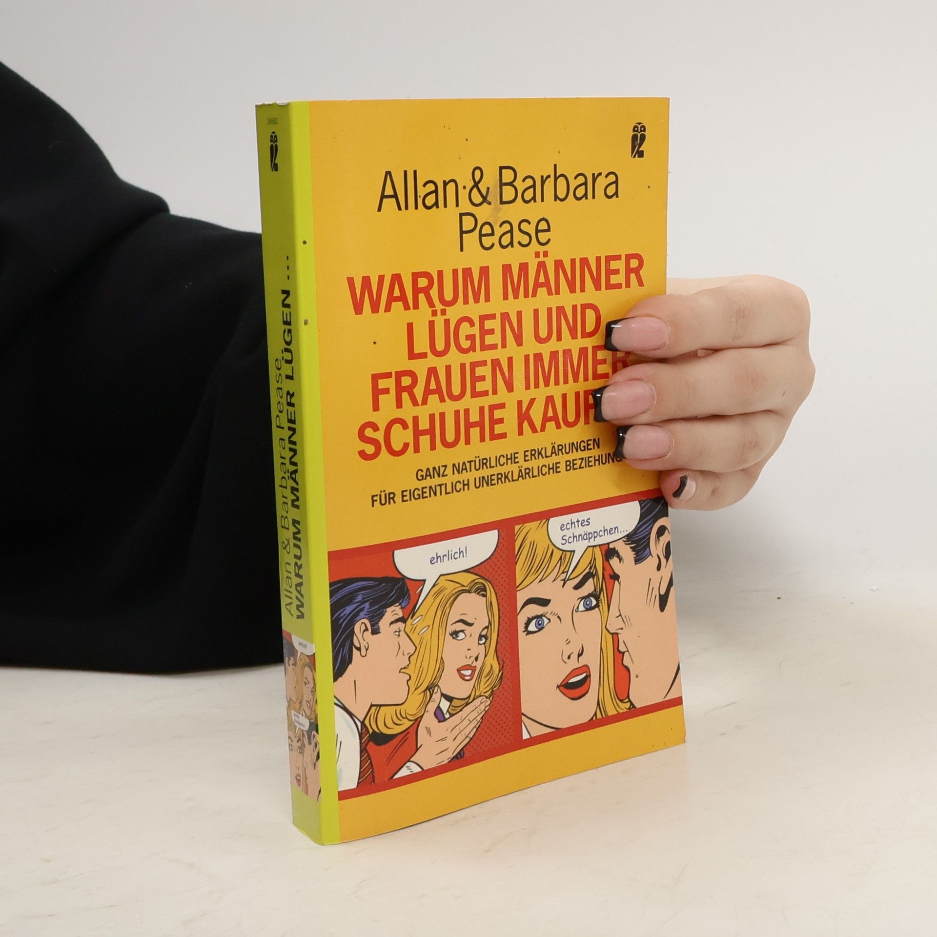 Warum Männer lügen und Frauen immer Schuhe kaufen