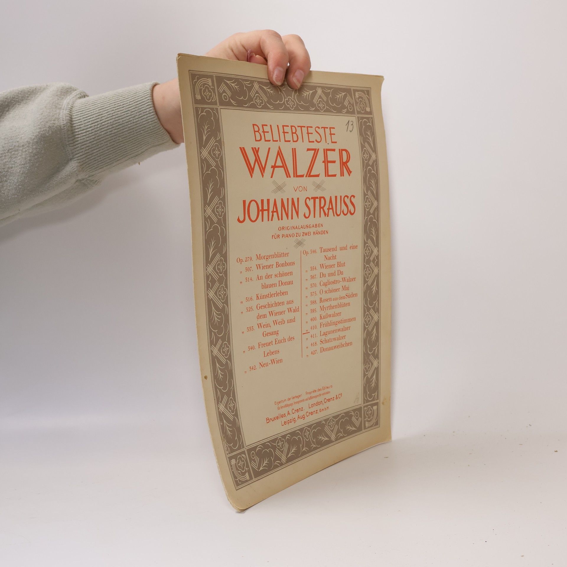 Johann Strauss II Beliebteste Walzer